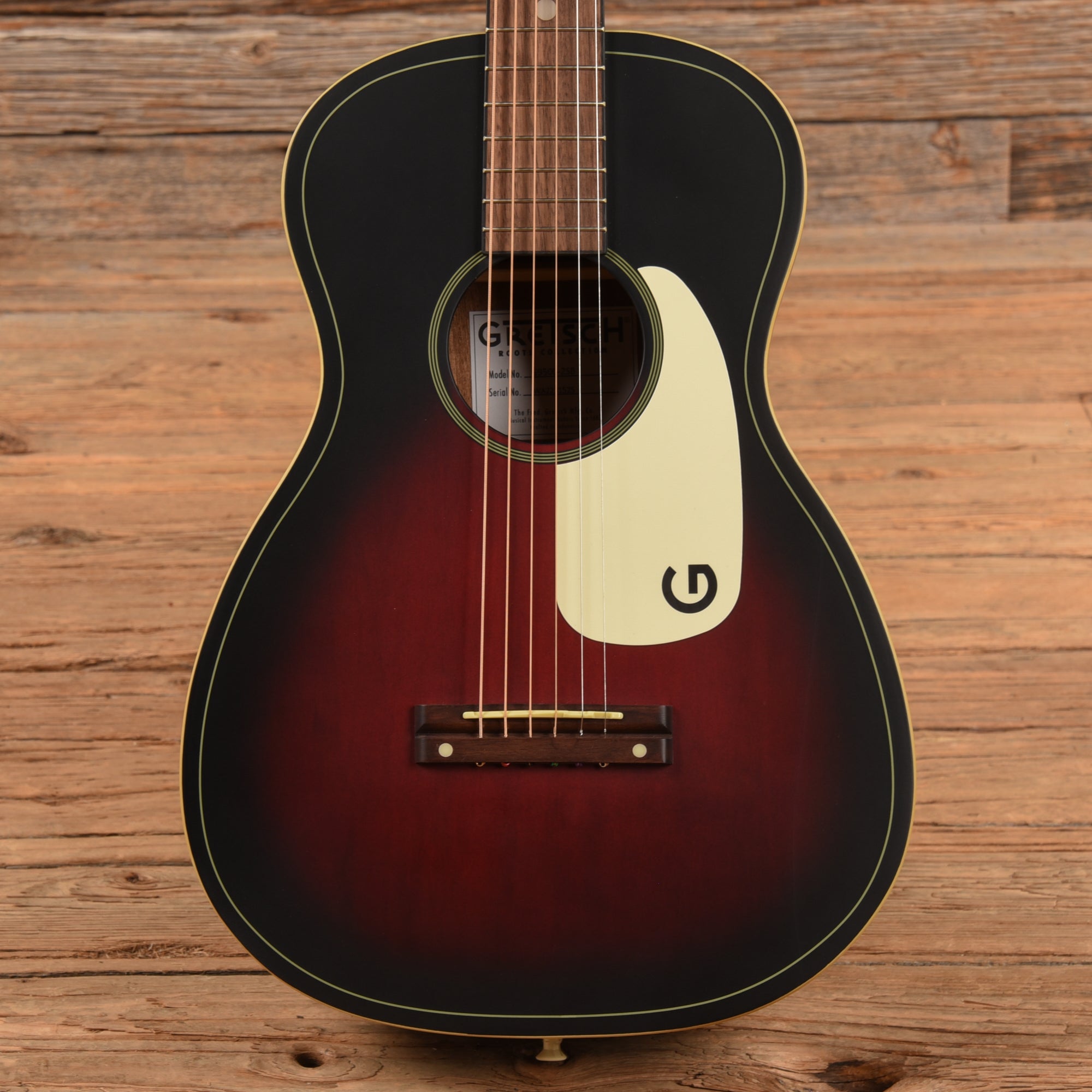 Gretsch Jim Dandy Flat Top Acoustic - 2 Tone Sunburst Acoustic Guitars / Parlor