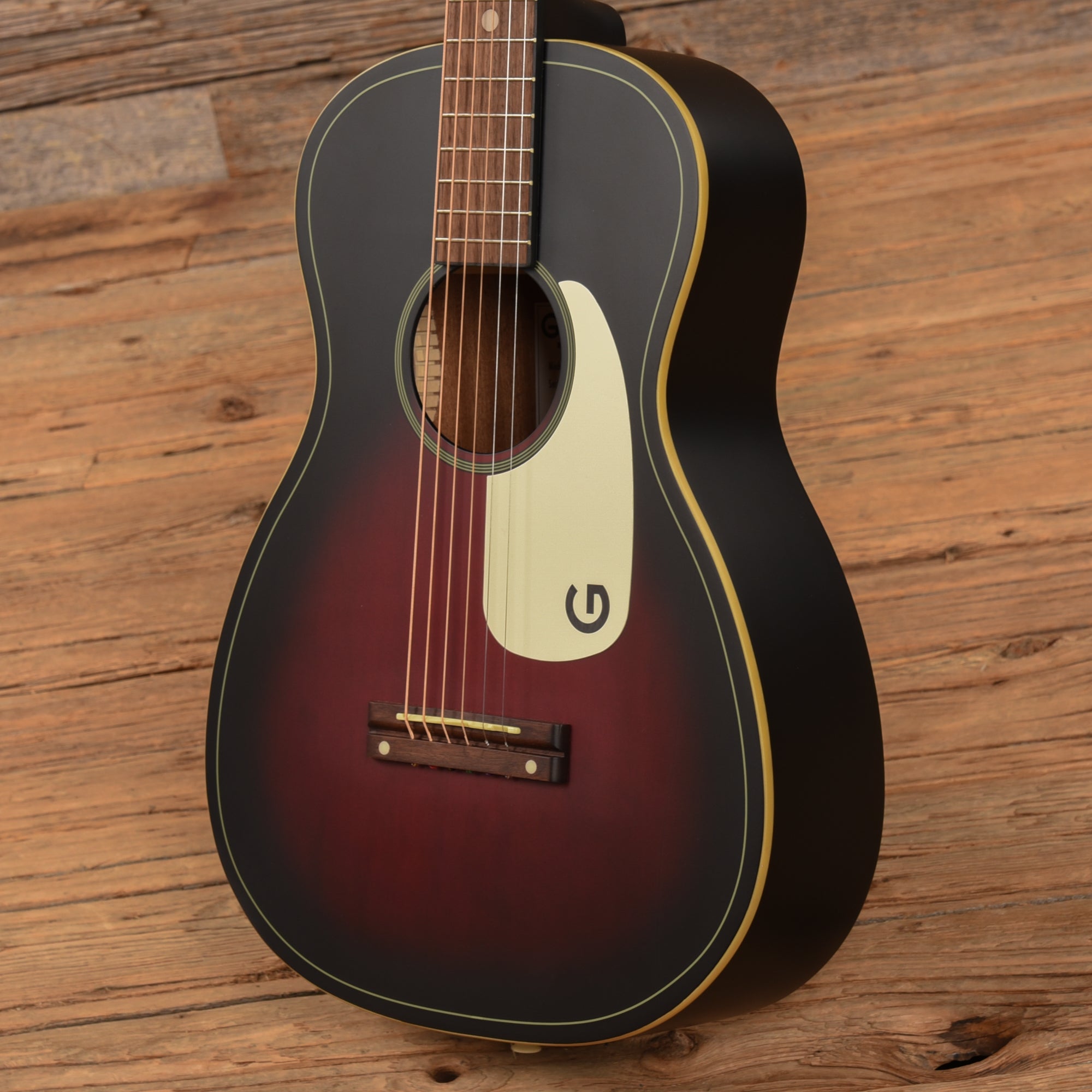 Gretsch Jim Dandy Flat Top Acoustic - 2 Tone Sunburst Acoustic Guitars / Parlor