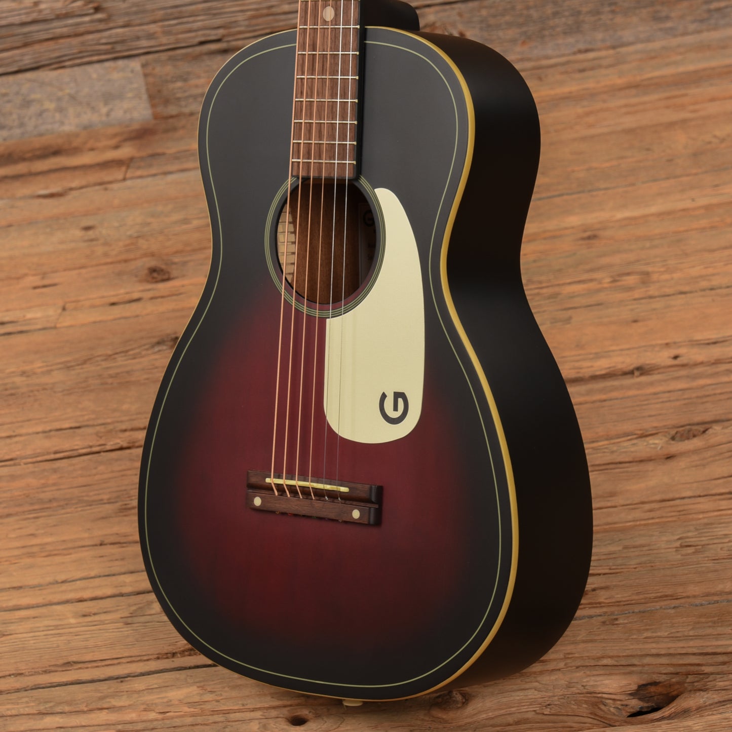 Gretsch Jim Dandy Flat Top Acoustic - 2 Tone Sunburst Acoustic Guitars / Parlor