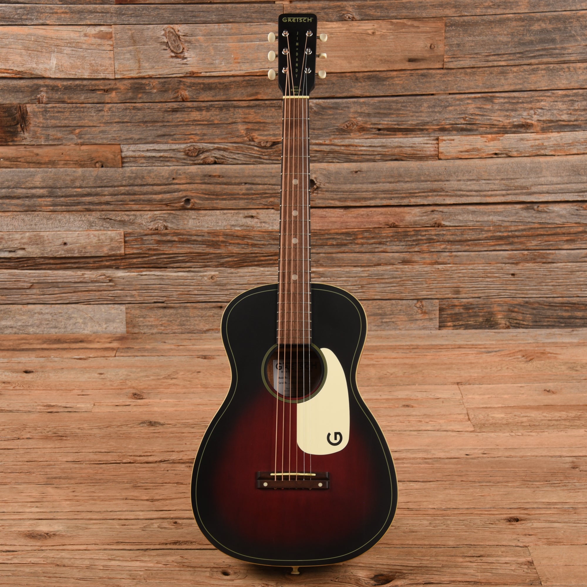 Gretsch Jim Dandy Flat Top Acoustic - 2 Tone Sunburst Acoustic Guitars / Parlor