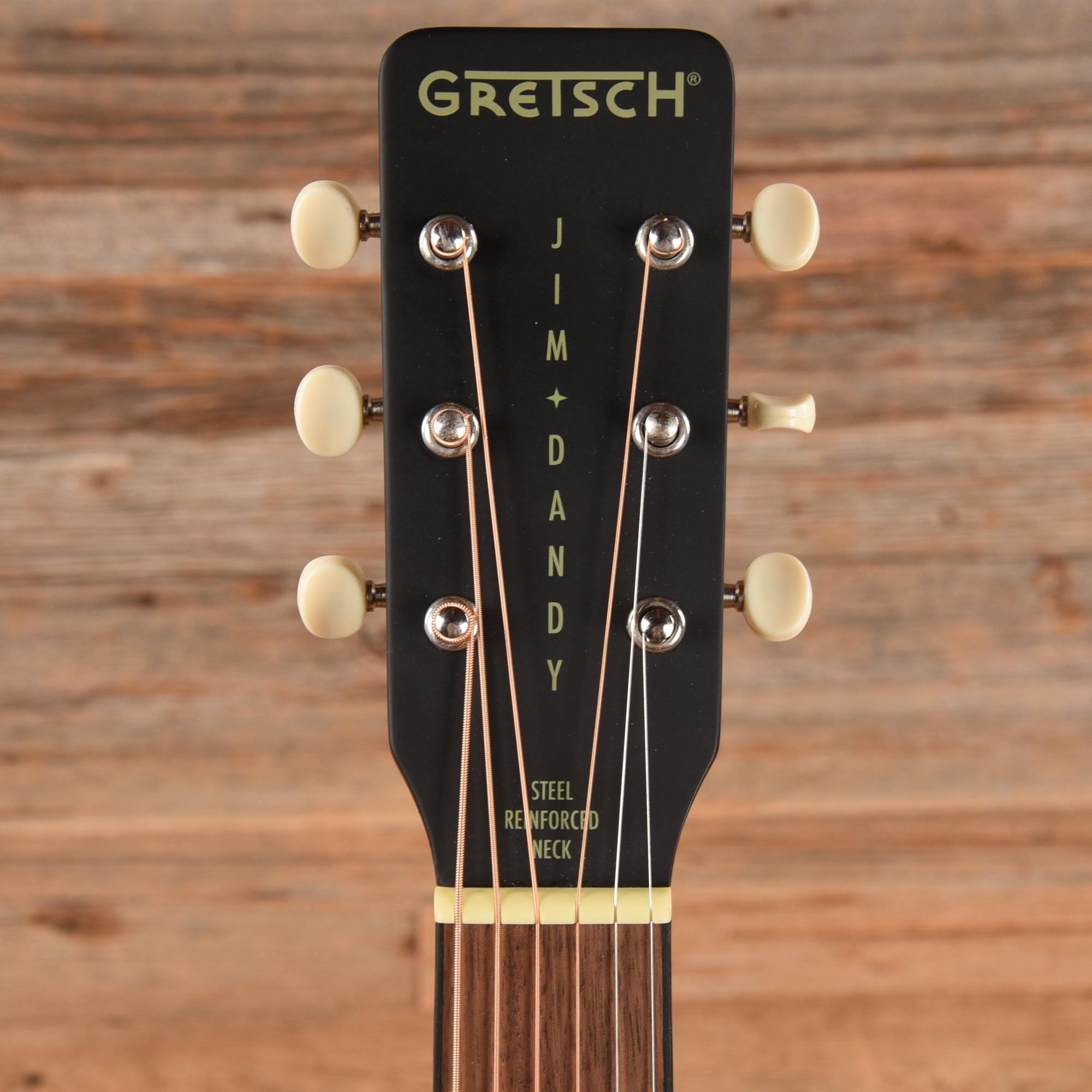 Gretsch Jim Dandy Flat Top Acoustic - 2 Tone Sunburst Acoustic Guitars / Parlor