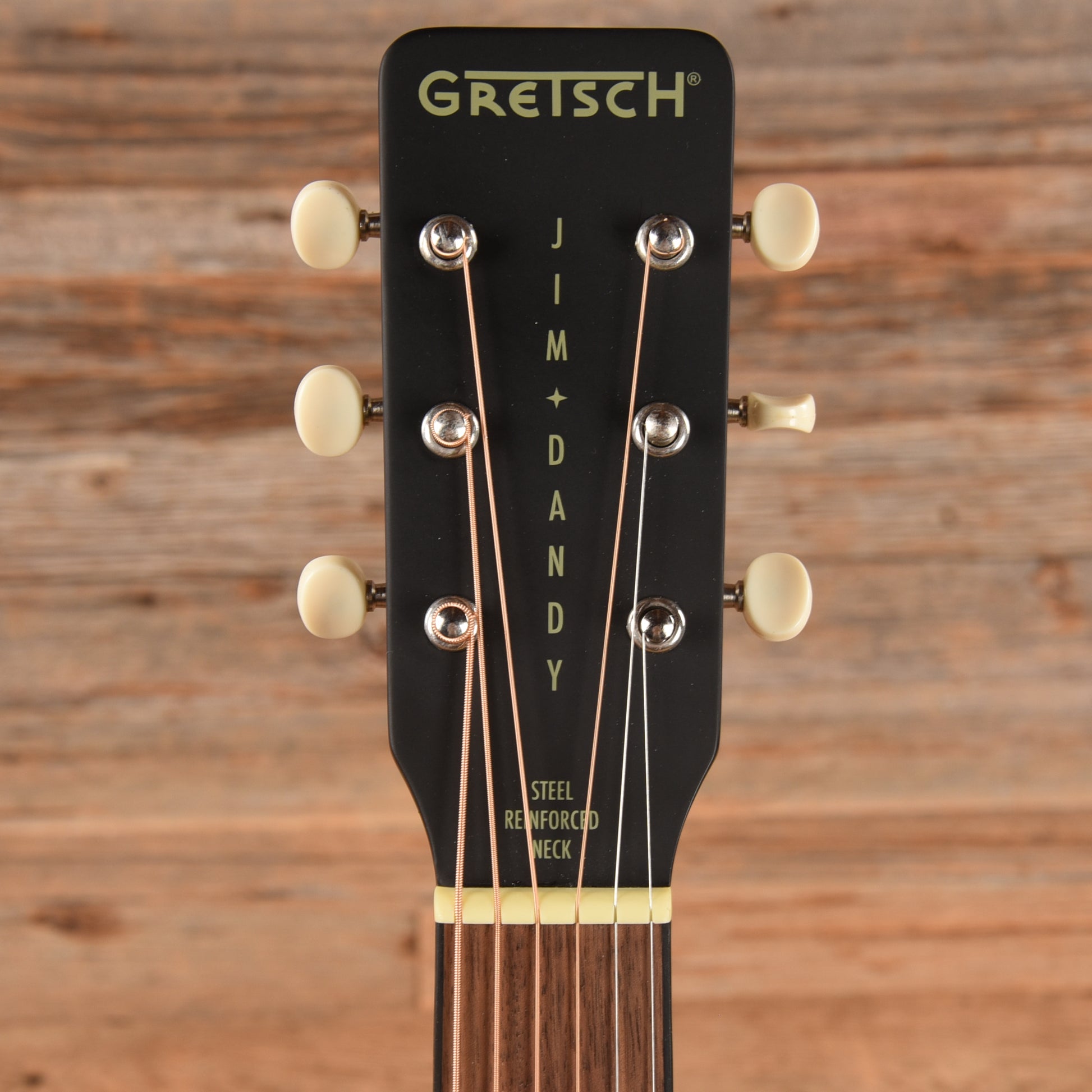 Gretsch Jim Dandy Flat Top Acoustic - 2 Tone Sunburst Acoustic Guitars / Parlor