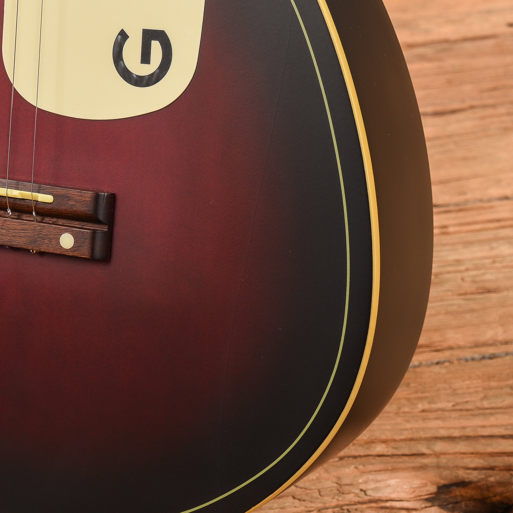 Gretsch Jim Dandy Flat Top Acoustic - 2 Tone Sunburst Acoustic Guitars / Parlor