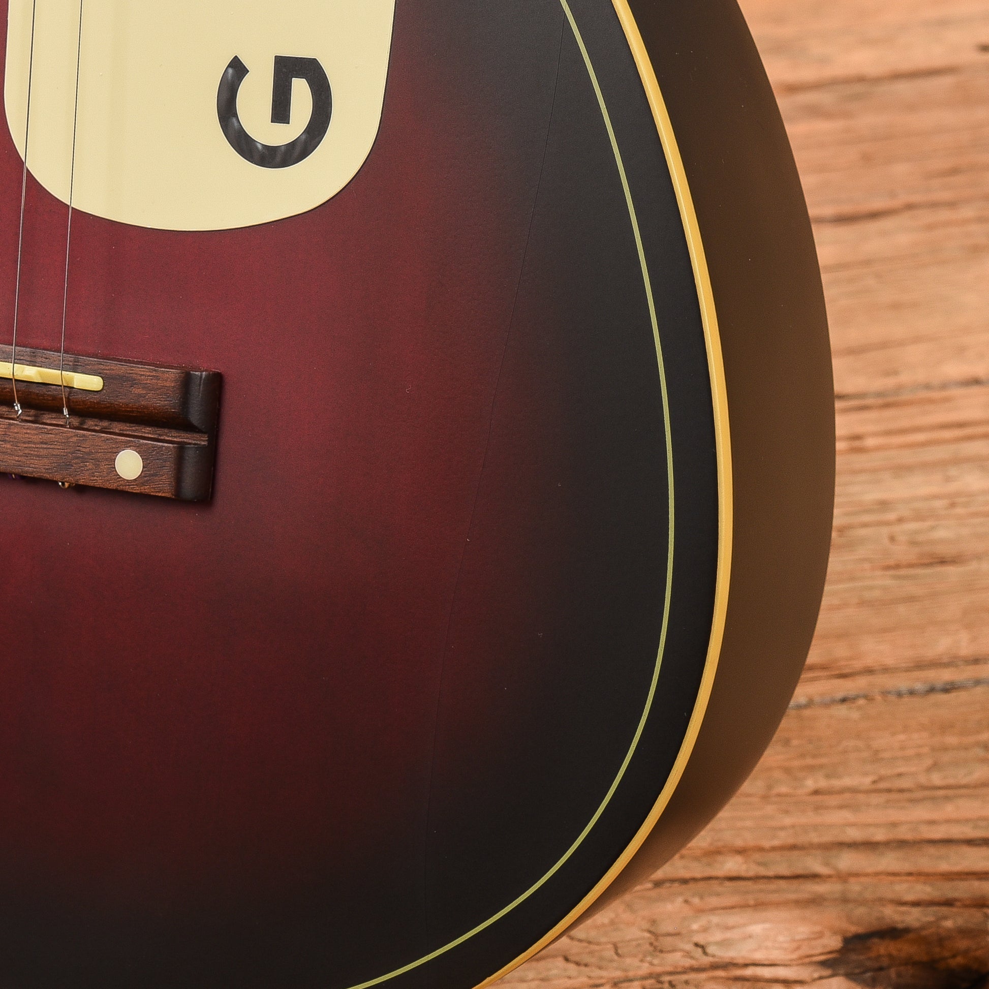 Gretsch Jim Dandy Flat Top Acoustic - 2 Tone Sunburst Acoustic Guitars / Parlor