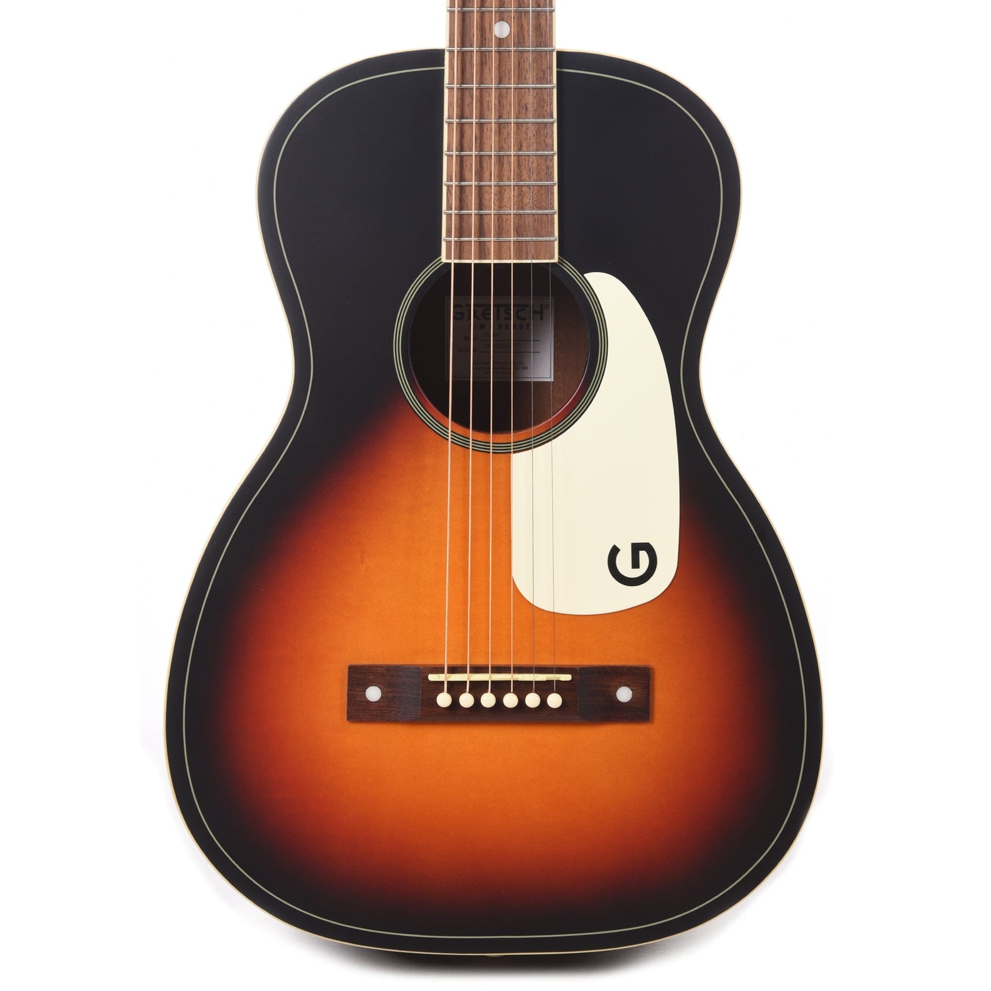 Gretsch Jim Dandy Parlor Acoustic Guitar Rex Burst Acoustic Guitars / Parlor
