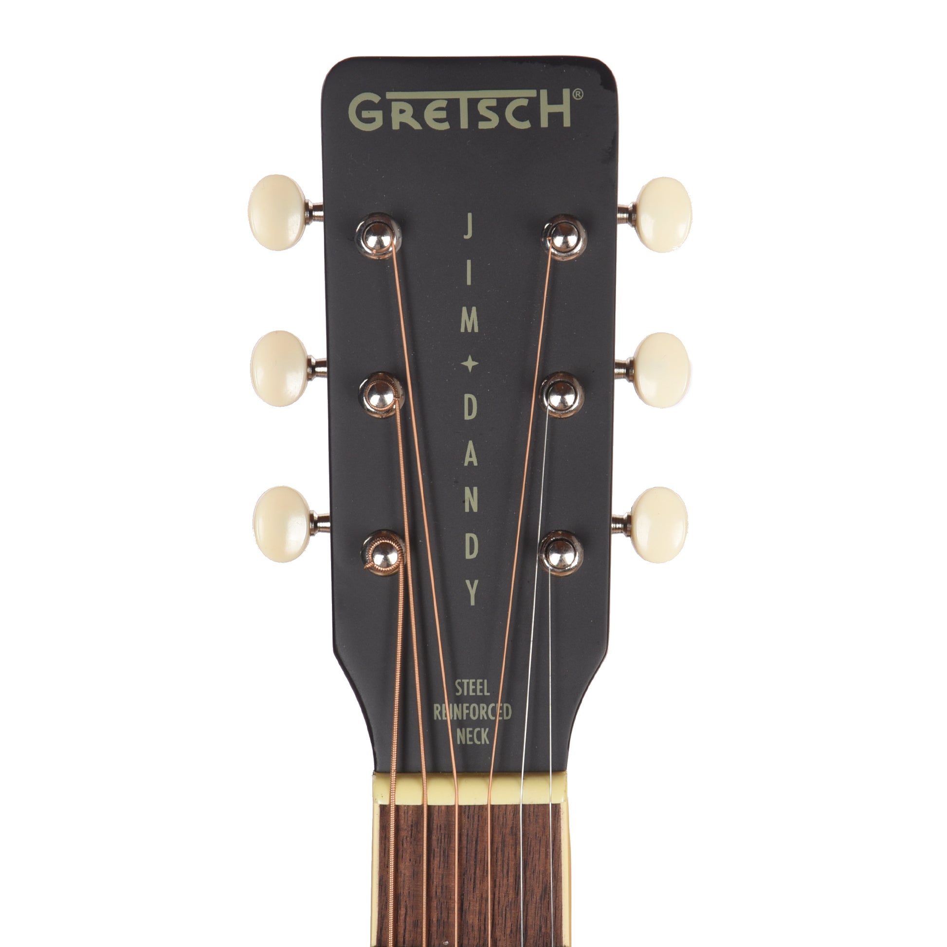 Gretsch Jim Dandy Parlor Deep Cherry Burst Acoustic Guitars / Parlor