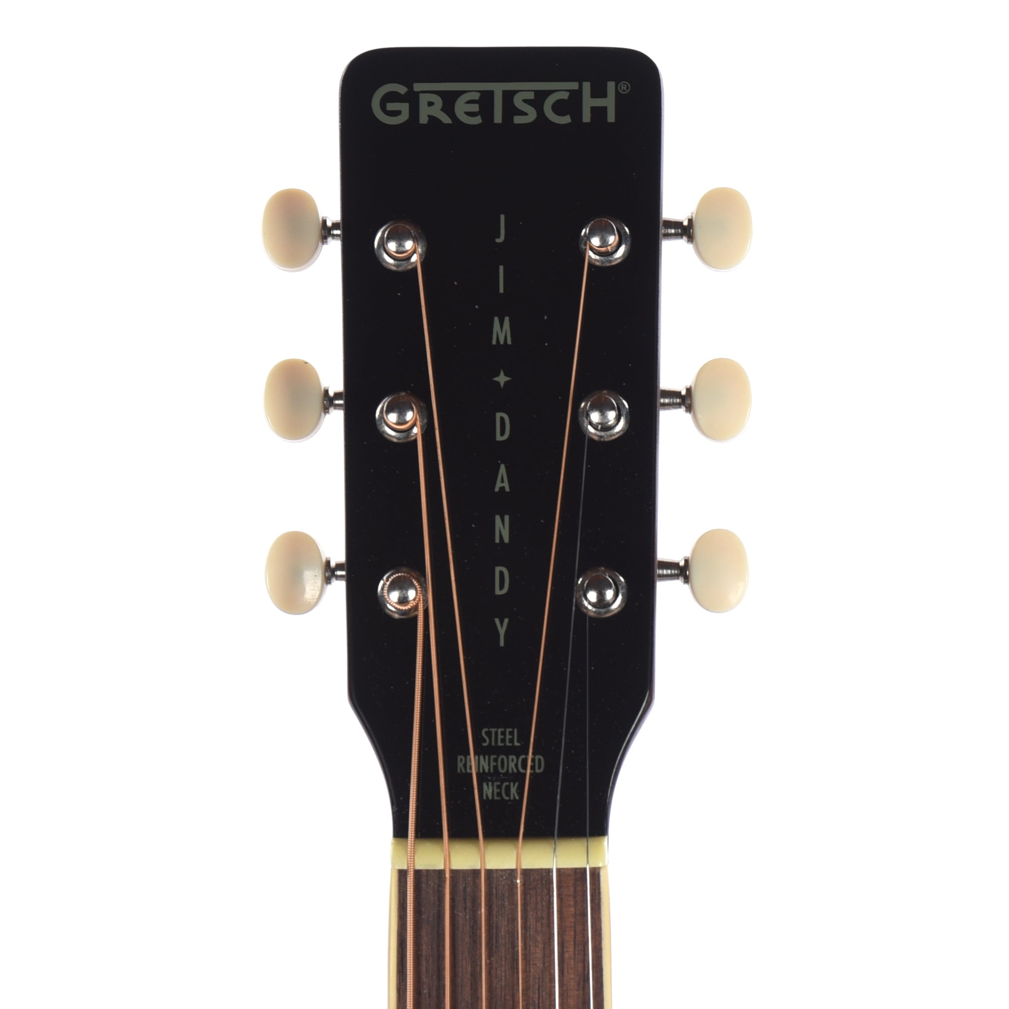 Gretsch Limited Edition Jim Dandy Parlor Solid Top Heritage Burst Acoustic Guitars / Parlor