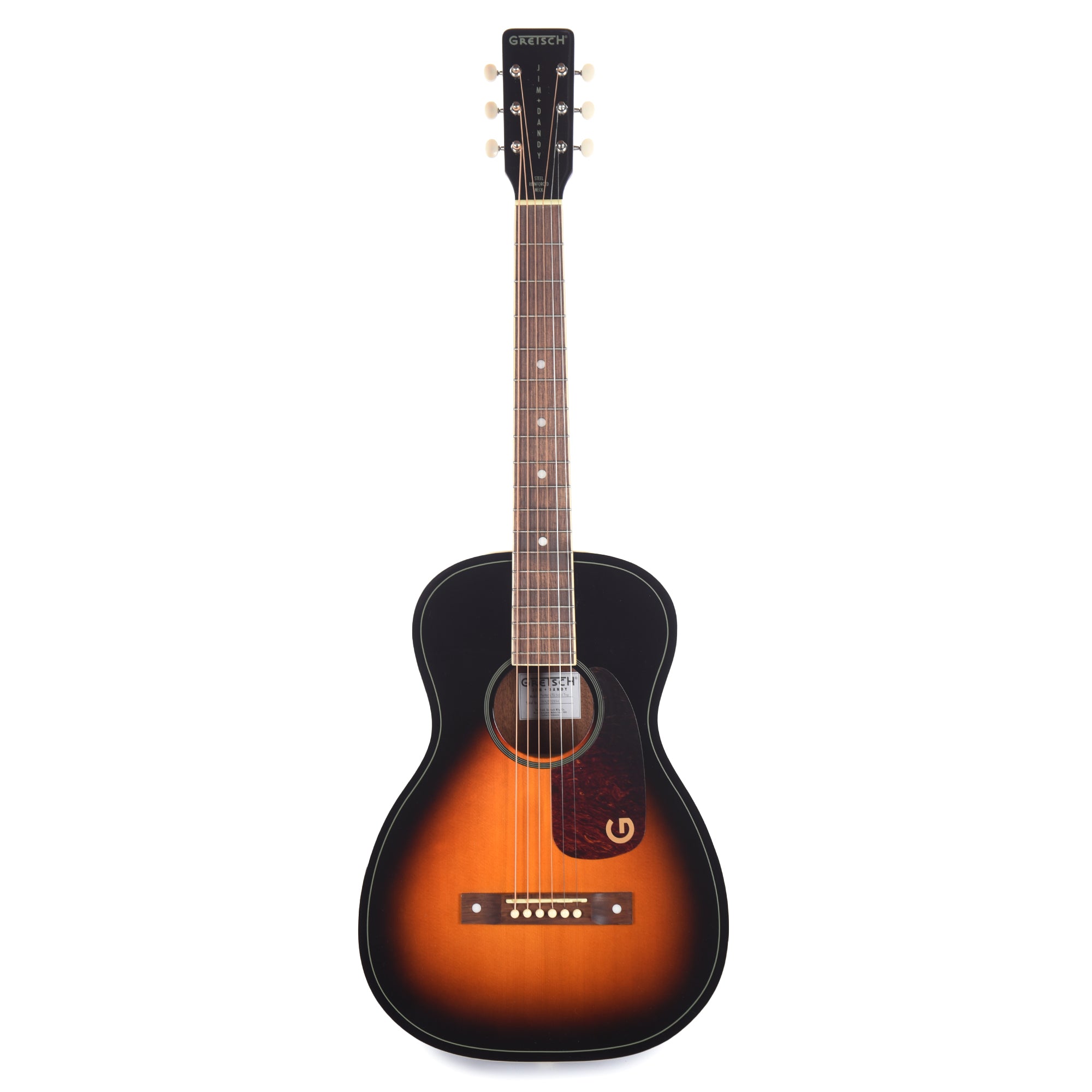 Gretsch Limited Edition Jim Dandy Parlor Solid Top Heritage Burst Acoustic Guitars / Parlor