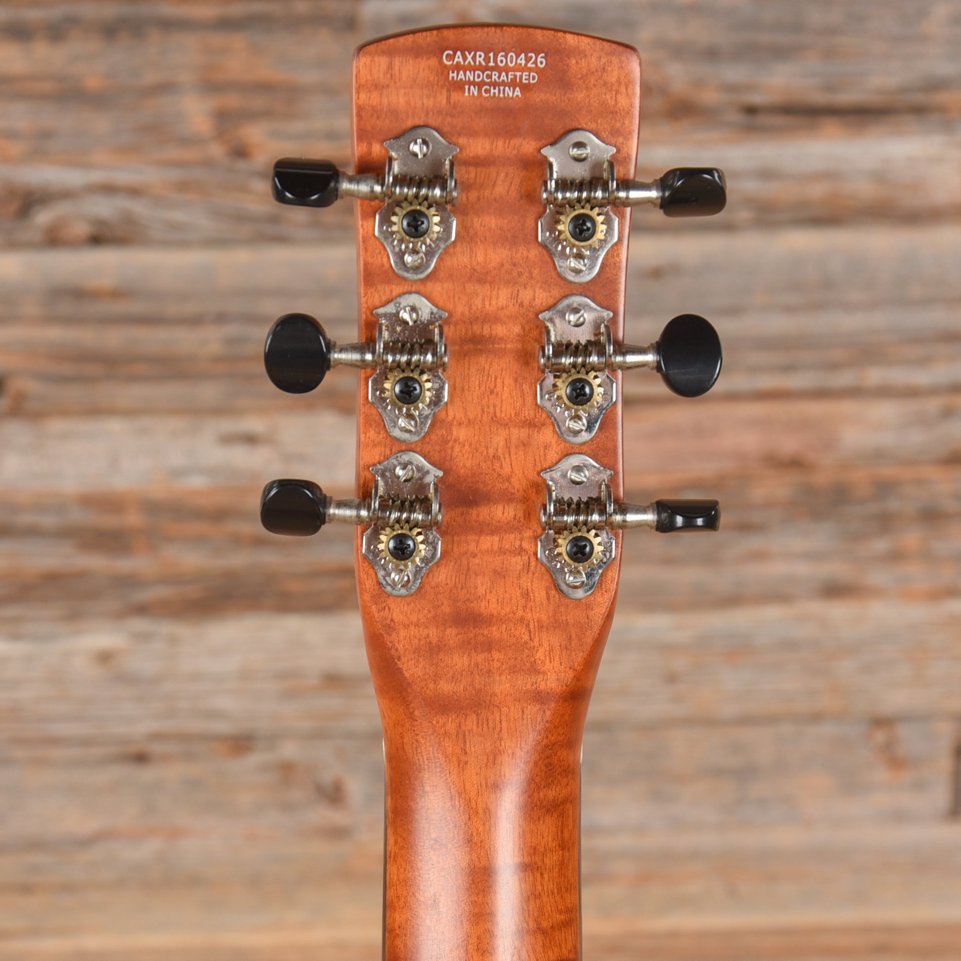 Gretsch G9200 Boxcar Round Neck Resonator Brown 2016 Acoustic Guitars / Resonator