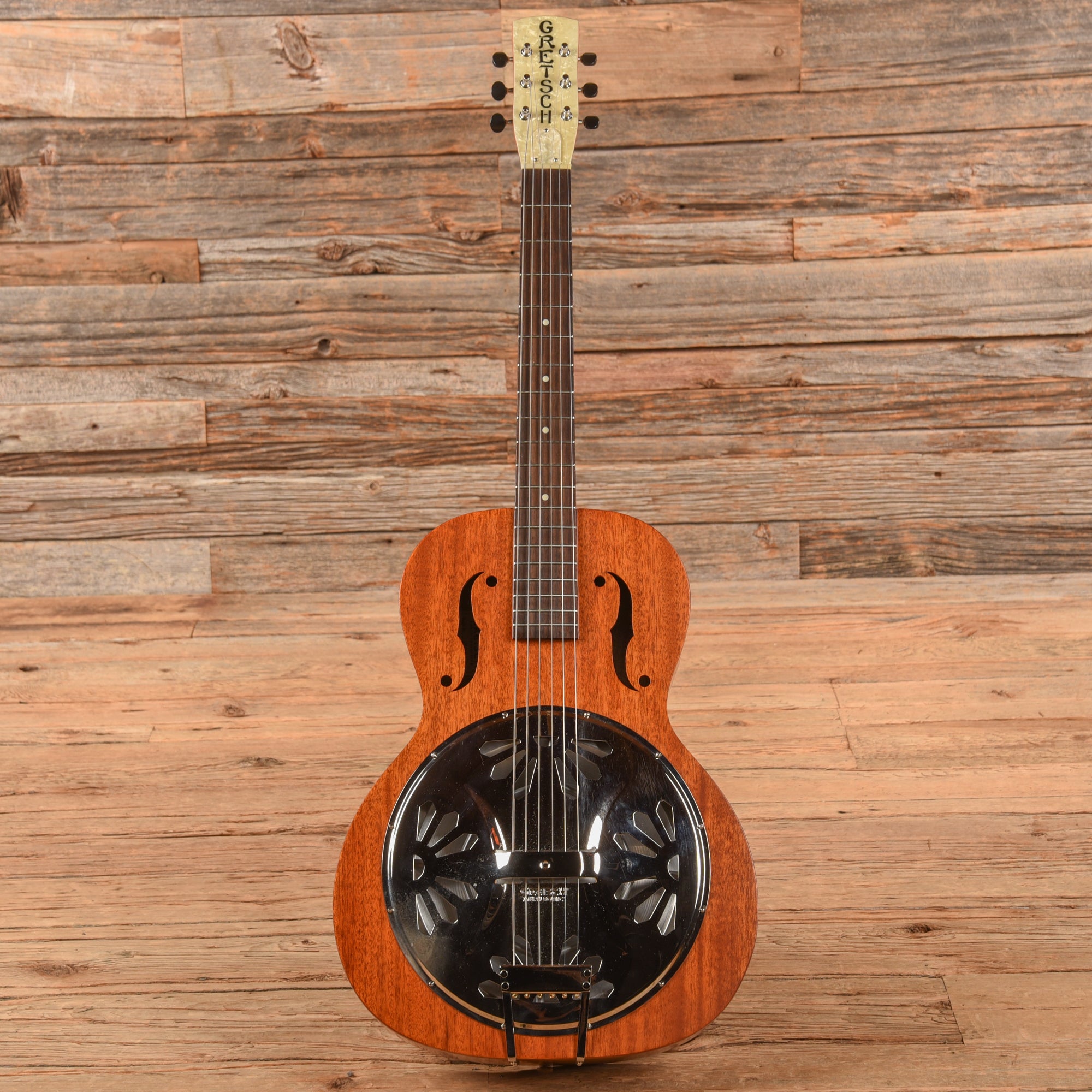 Gretsch G9200 Natural Acoustic Guitars / Resonator