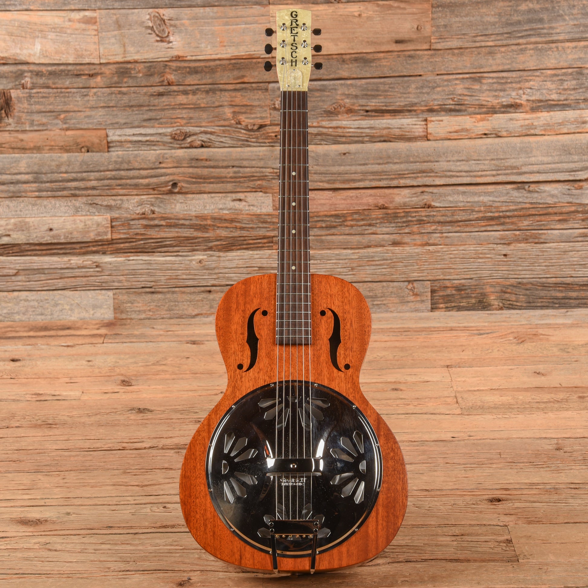 Gretsch G9200 Natural Acoustic Guitars / Resonator