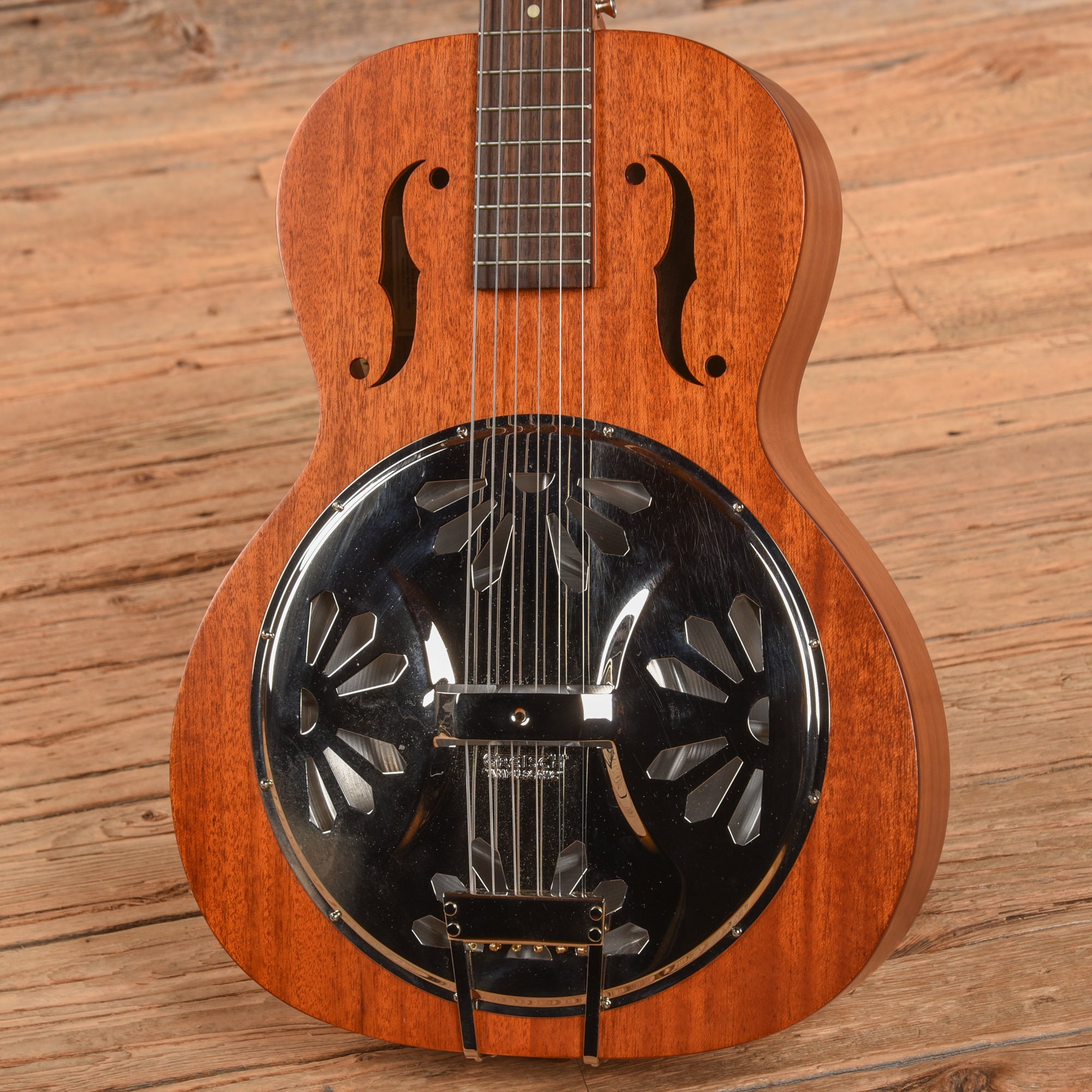 Gretsch G9200 Natural Acoustic Guitars / Resonator