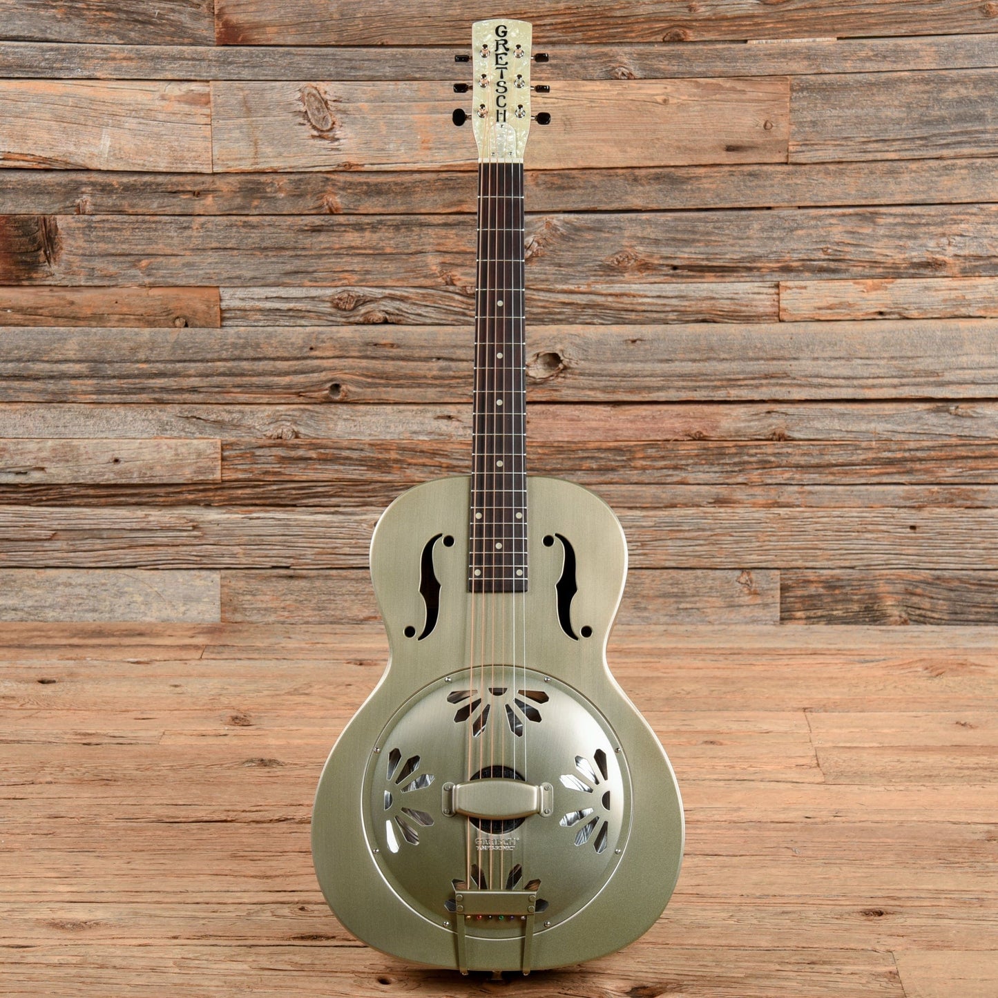 Gretsch G9201 Honey Dipper Metal Acoustic Guitars / Resonator