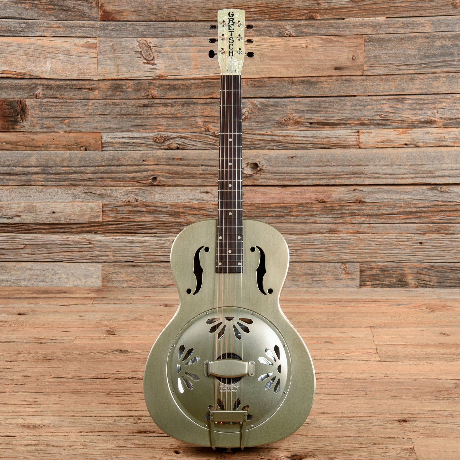 Gretsch G9201 Honey Dipper Metal Acoustic Guitars / Resonator