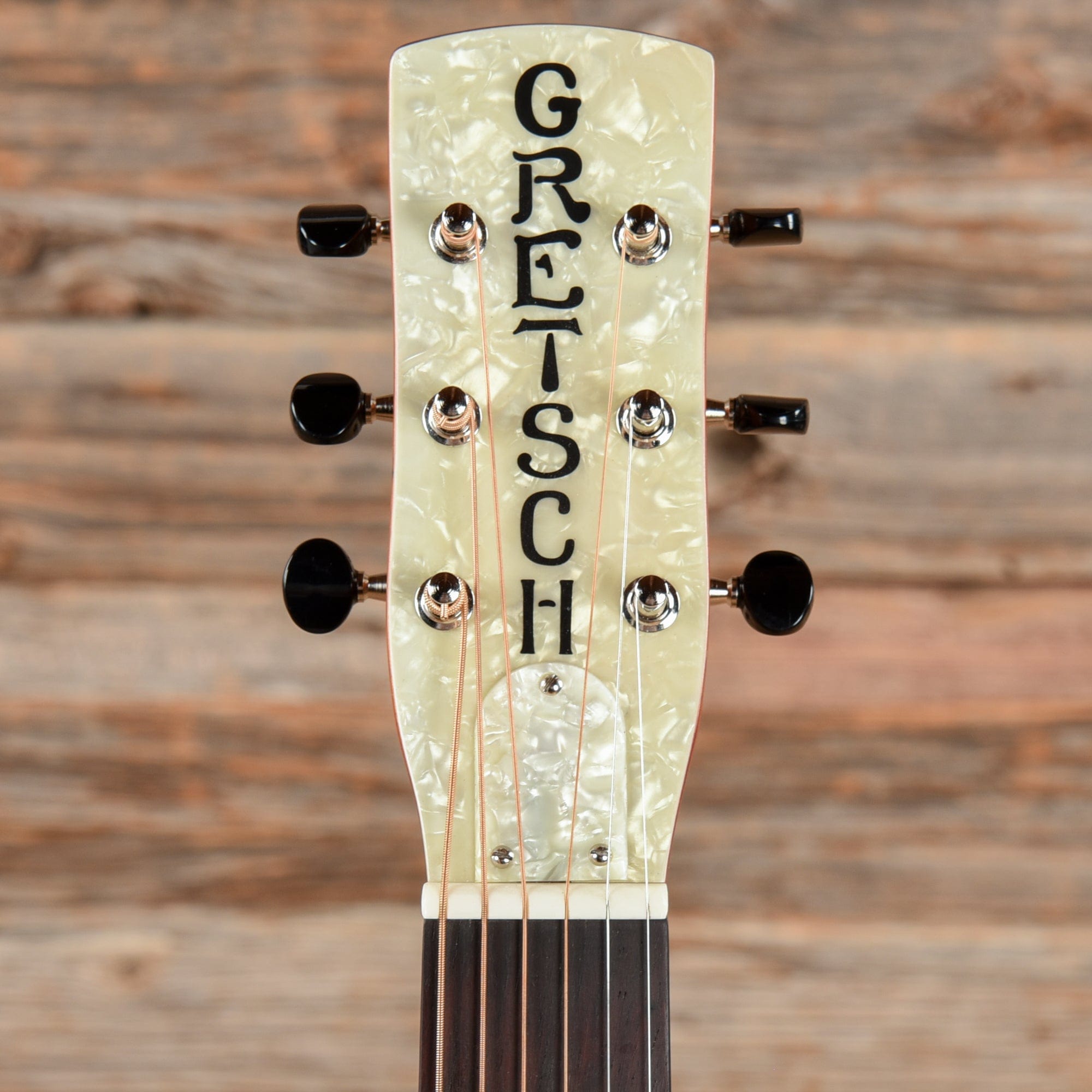 Gretsch G9201 Honey Dipper Metal Acoustic Guitars / Resonator