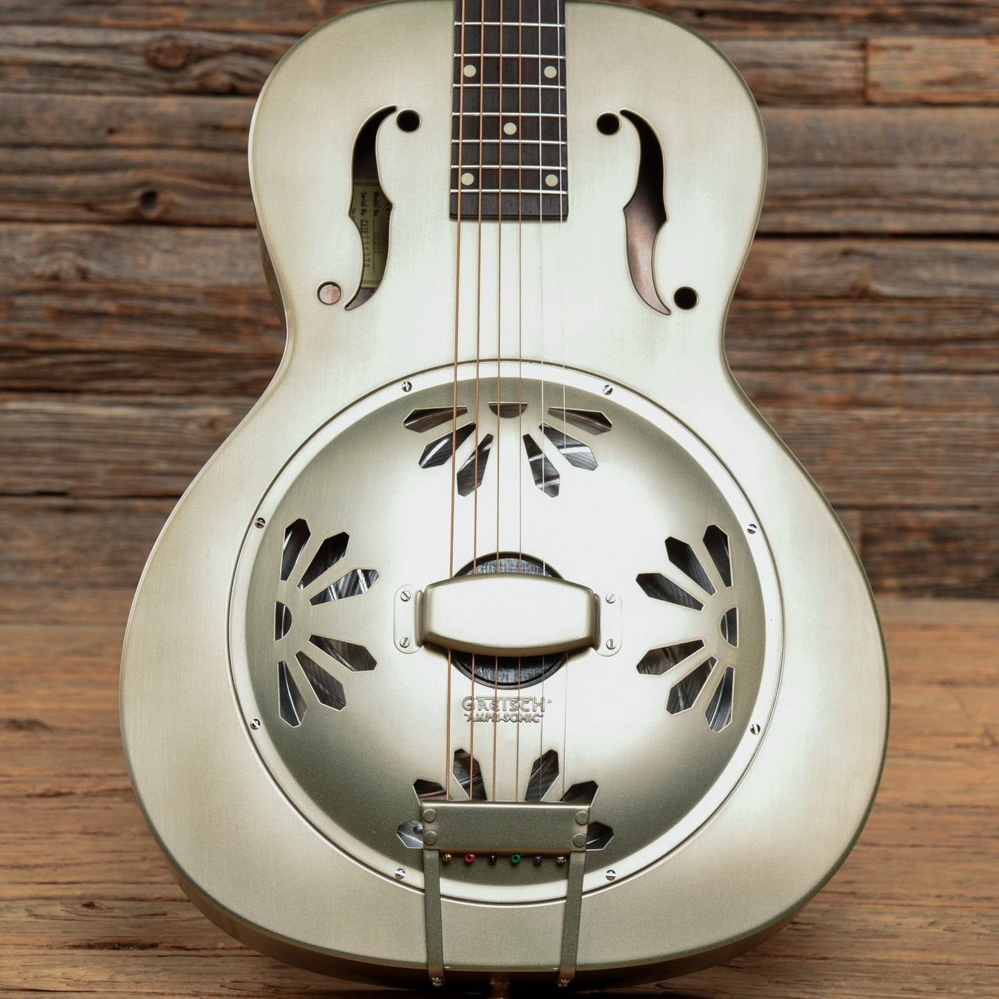 Gretsch G9201 Honey Dipper Metal Acoustic Guitars / Resonator