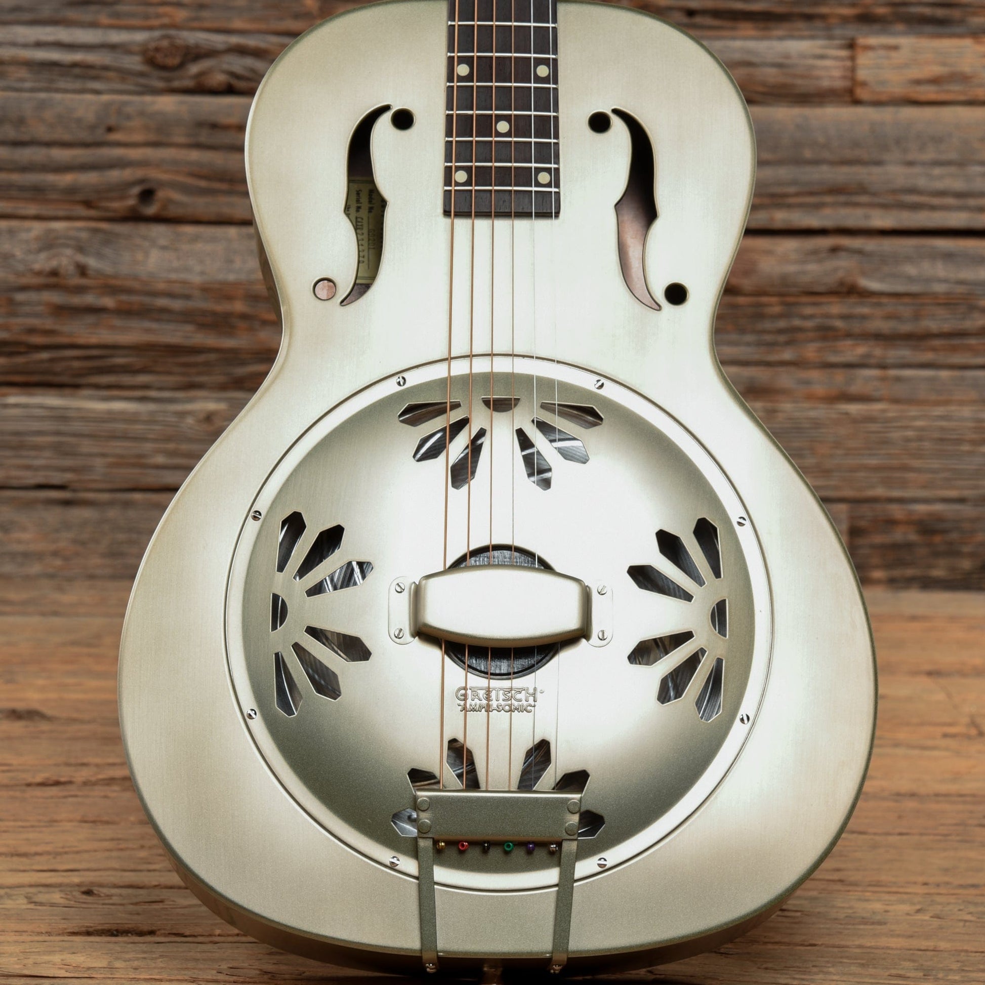 Gretsch G9201 Honey Dipper Metal Acoustic Guitars / Resonator