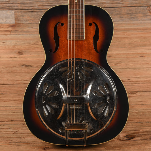 Gretsch G9220 Bobtail Round-Neck Acoustic Electric Sunburst Acoustic Guitars / Resonator