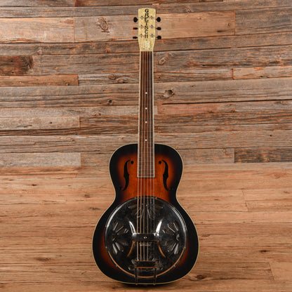 Gretsch G9220 Bobtail Round-Neck Acoustic Electric Sunburst Acoustic Guitars / Resonator