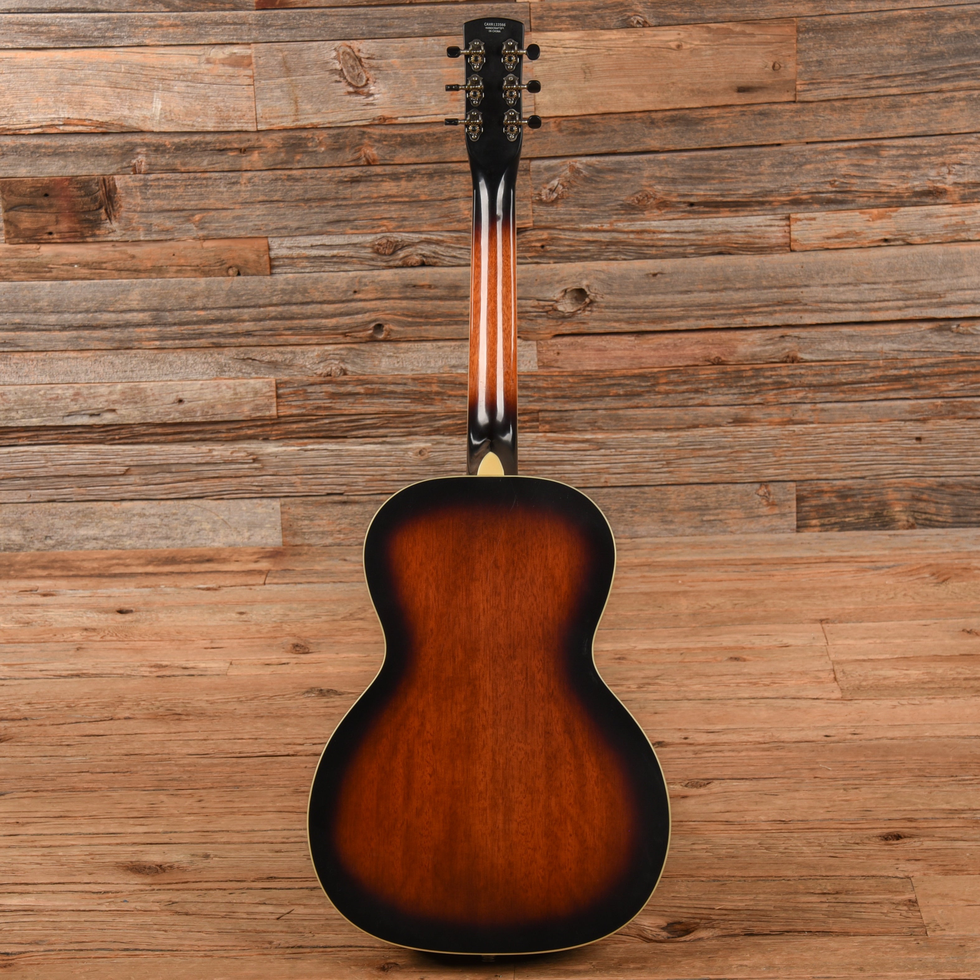 Gretsch G9220 Bobtail Round-Neck Acoustic Electric Sunburst Acoustic Guitars / Resonator