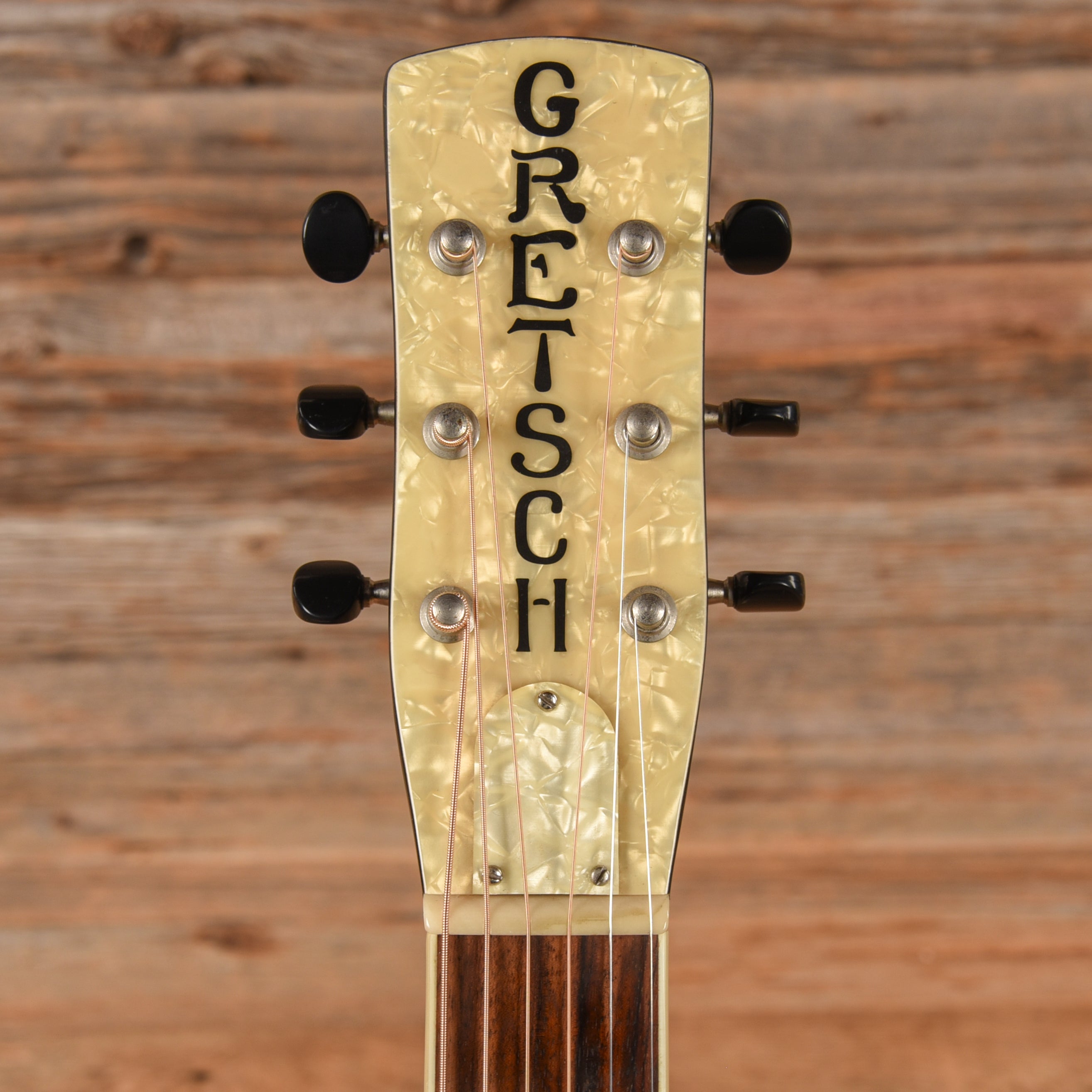 Gretsch G9220 Bobtail Round-Neck Acoustic Electric Sunburst Acoustic Guitars / Resonator