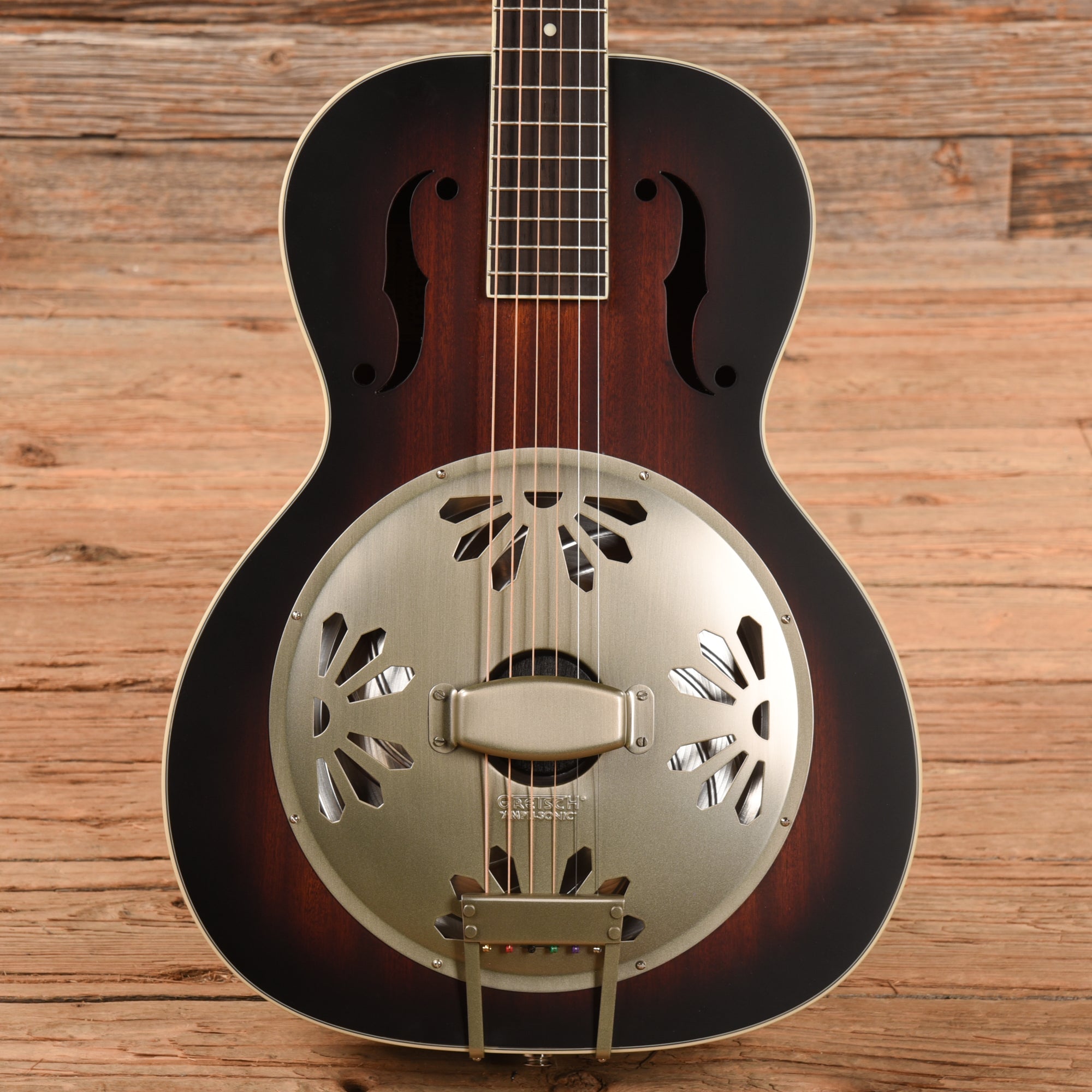 Gretsch G9241 Resonator Sunburst 2021 Acoustic Guitars / Resonator