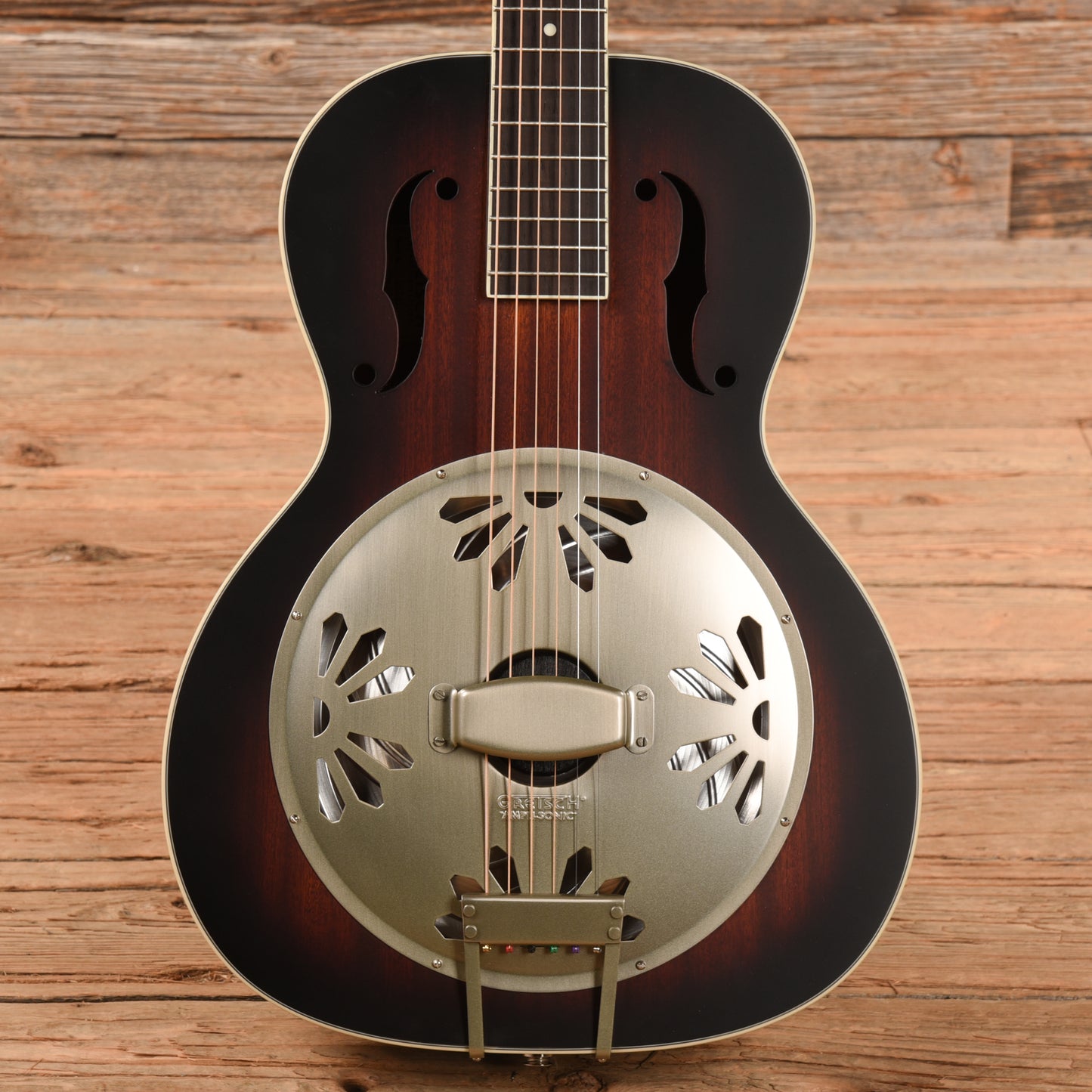 Gretsch G9241 Resonator Sunburst 2021 Acoustic Guitars / Resonator