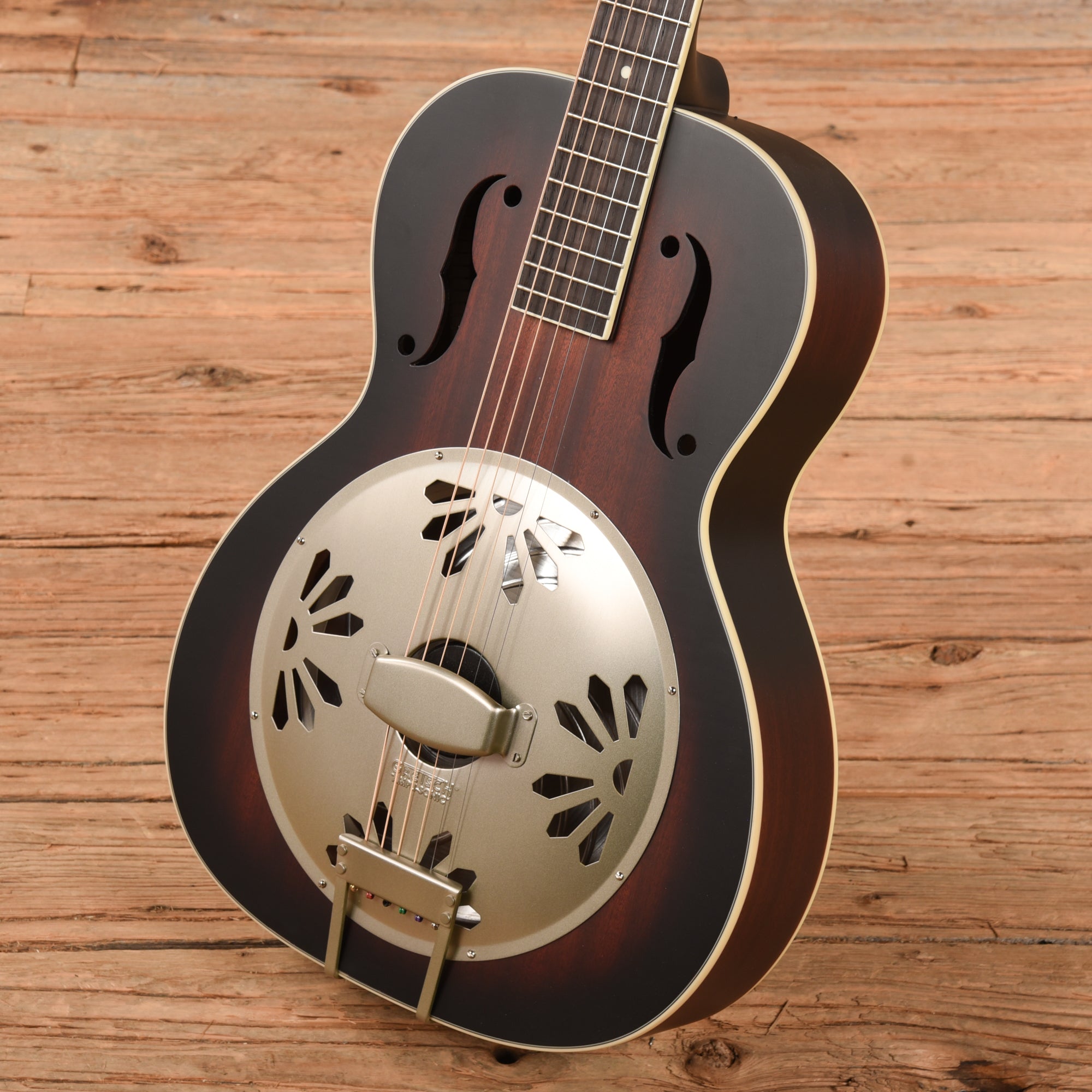 Gretsch G9241 Resonator Sunburst 2021 Acoustic Guitars / Resonator