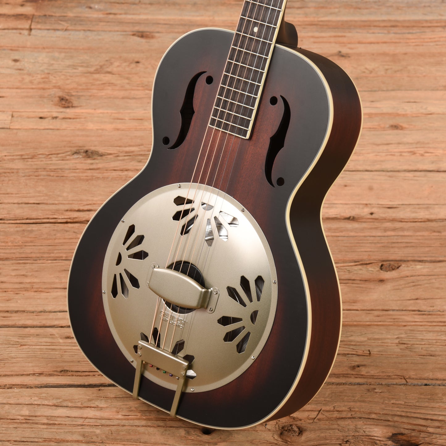 Gretsch G9241 Resonator Sunburst 2021 Acoustic Guitars / Resonator