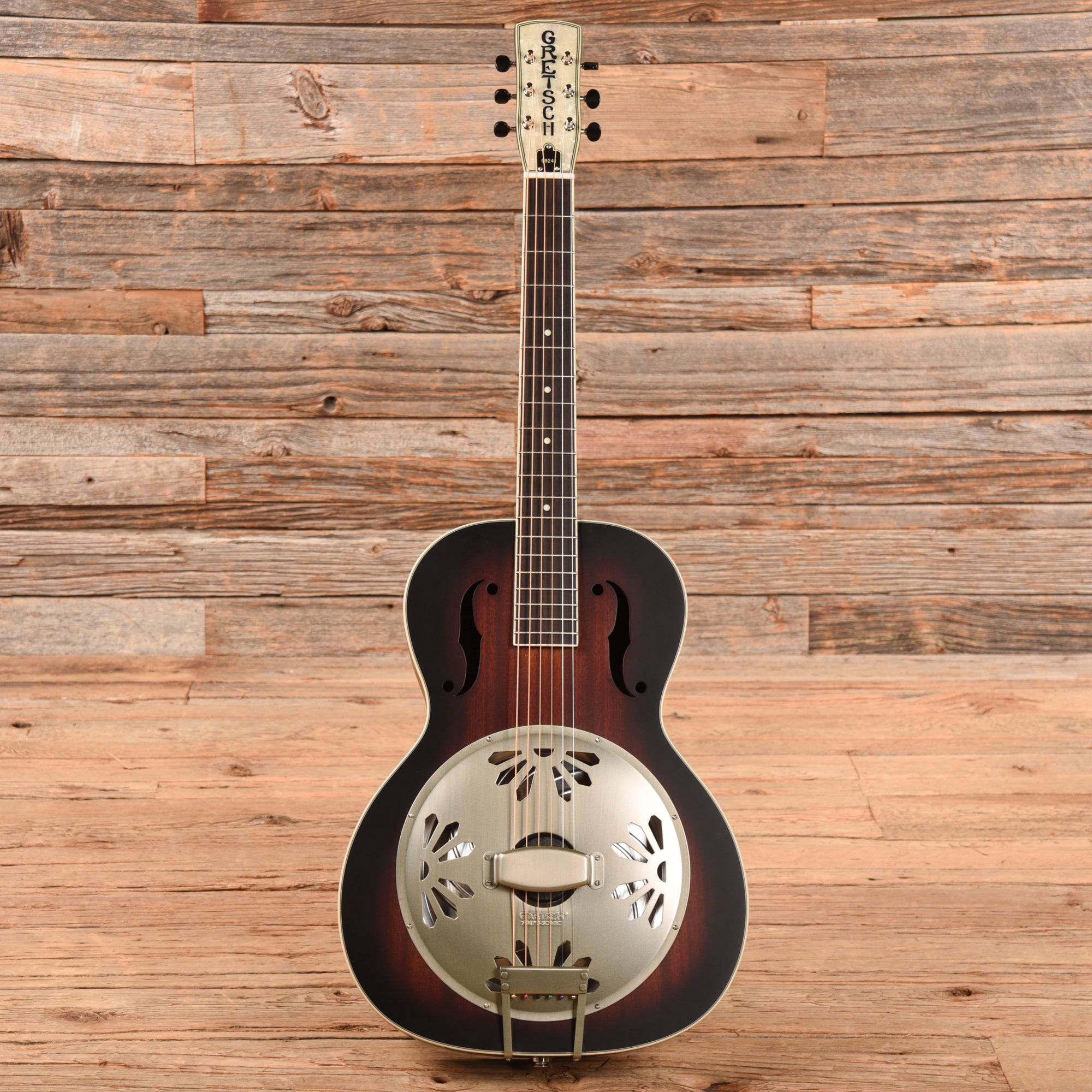 Gretsch G9241 Resonator Sunburst 2021 Acoustic Guitars / Resonator