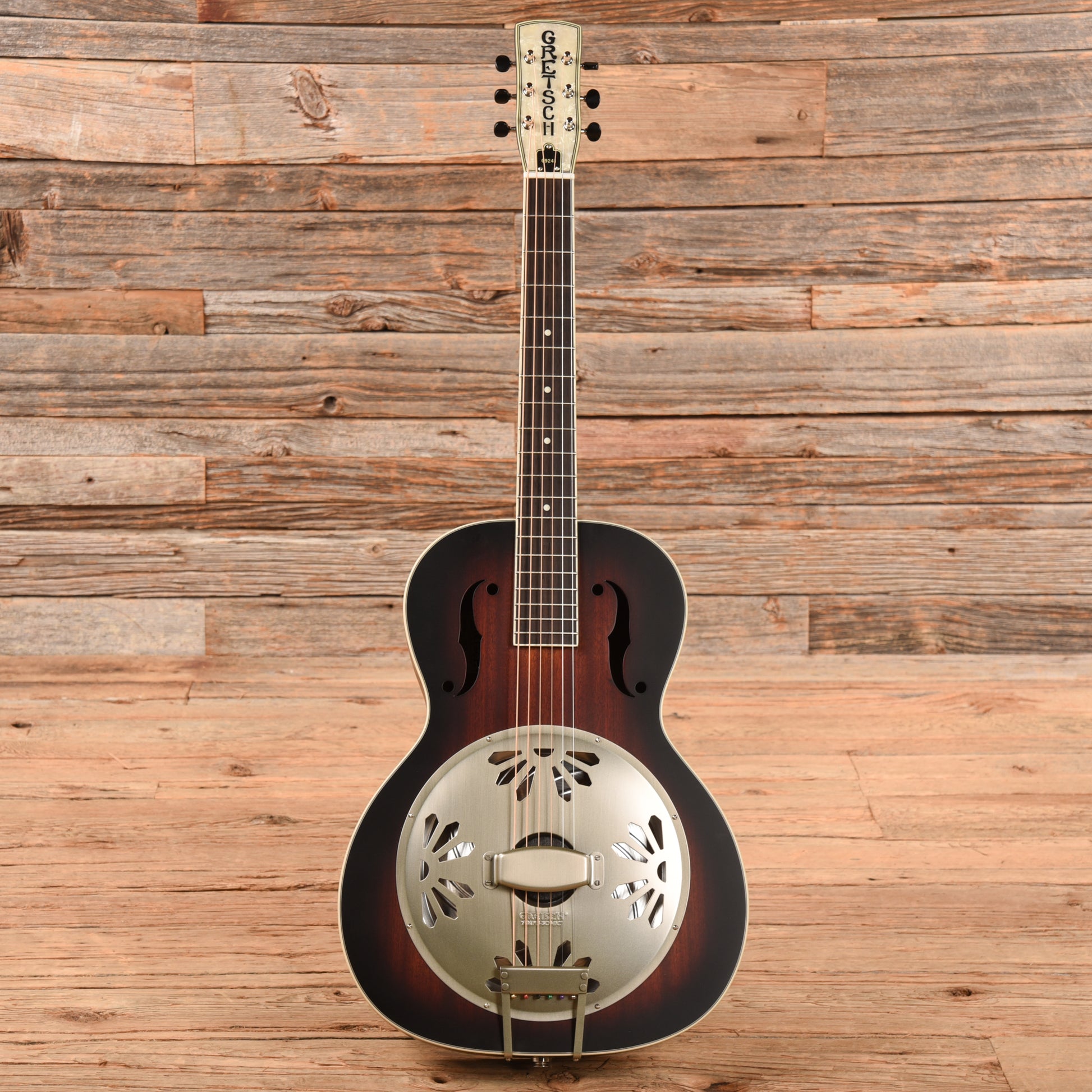 Gretsch G9241 Resonator Sunburst 2021 Acoustic Guitars / Resonator