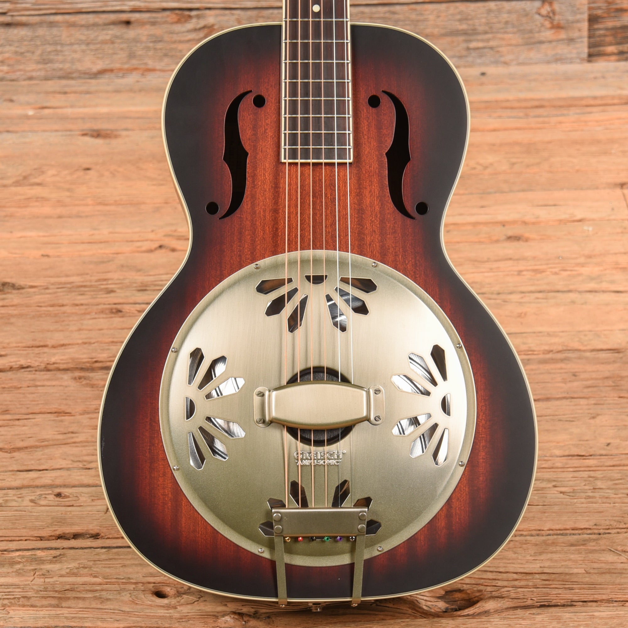 Gretsch G9241 Round Neck Resonator Red Sunburst 2022 Acoustic Guitars / Resonator