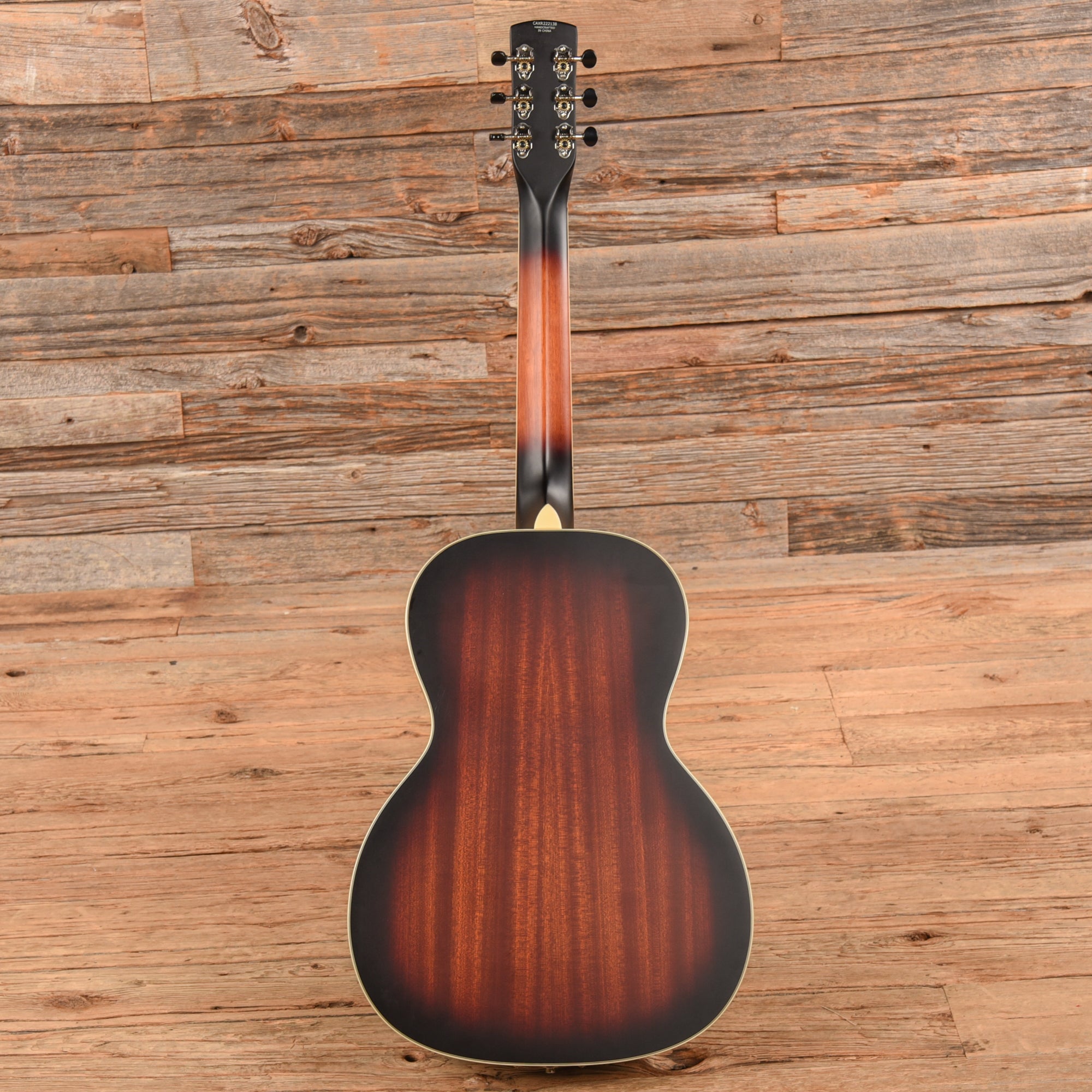 Gretsch G9241 Round Neck Resonator Red Sunburst 2022 Acoustic Guitars / Resonator
