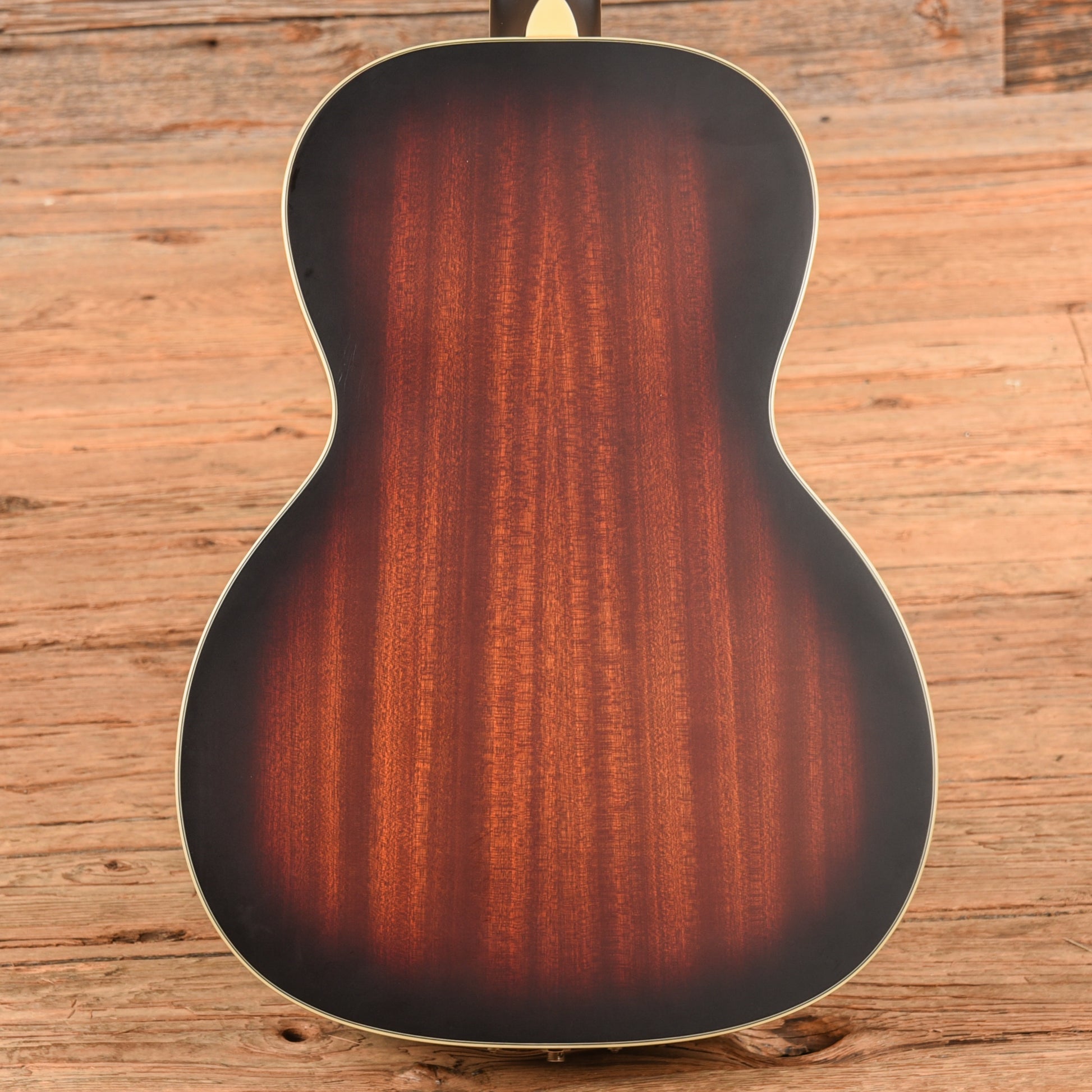 Gretsch G9241 Round Neck Resonator Red Sunburst 2022 Acoustic Guitars / Resonator