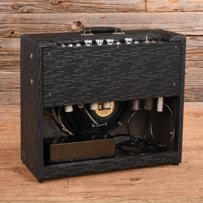 Gretsch Model No. 6152 "Compact" Tremolo Reverb Combo Amp Dark Blue 1968 Amplifiers