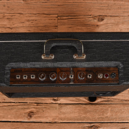 Gretsch Model No. 6152 "Compact" Tremolo Reverb Combo Amp Dark Blue 1968 Amplifiers