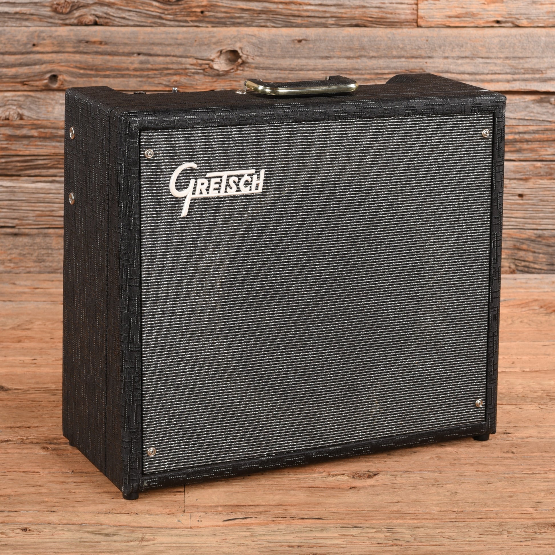Gretsch Model No. 6152 "Compact" Tremolo Reverb Combo Amp Dark Blue 1968 Amplifiers