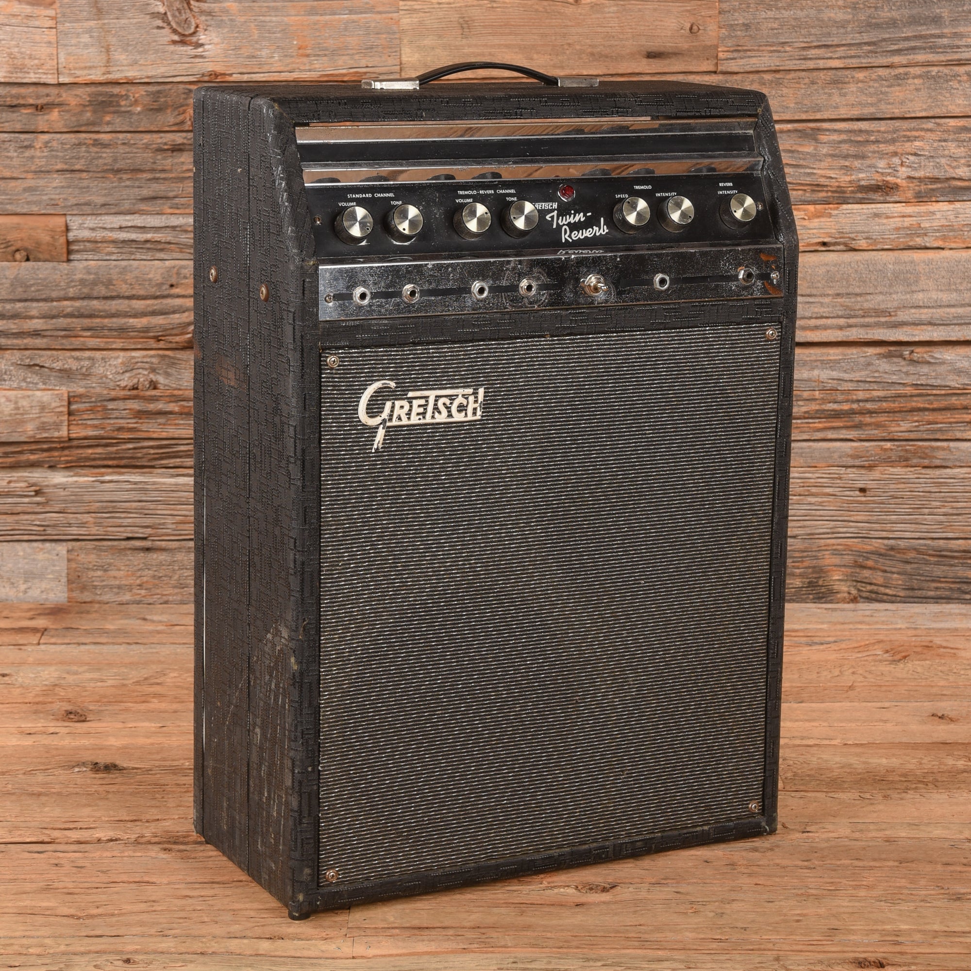Gretsch Twin Reverb  1961 Amplifiers