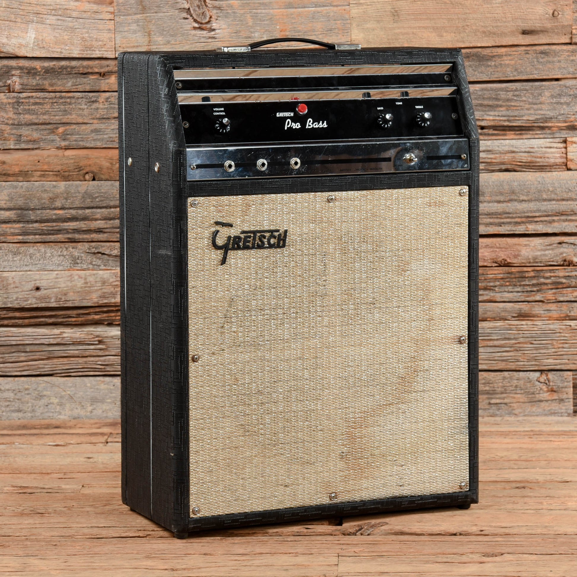 Gretsch Pro Bass Amp  1960s Amps / Bass Amps / Bass Combos