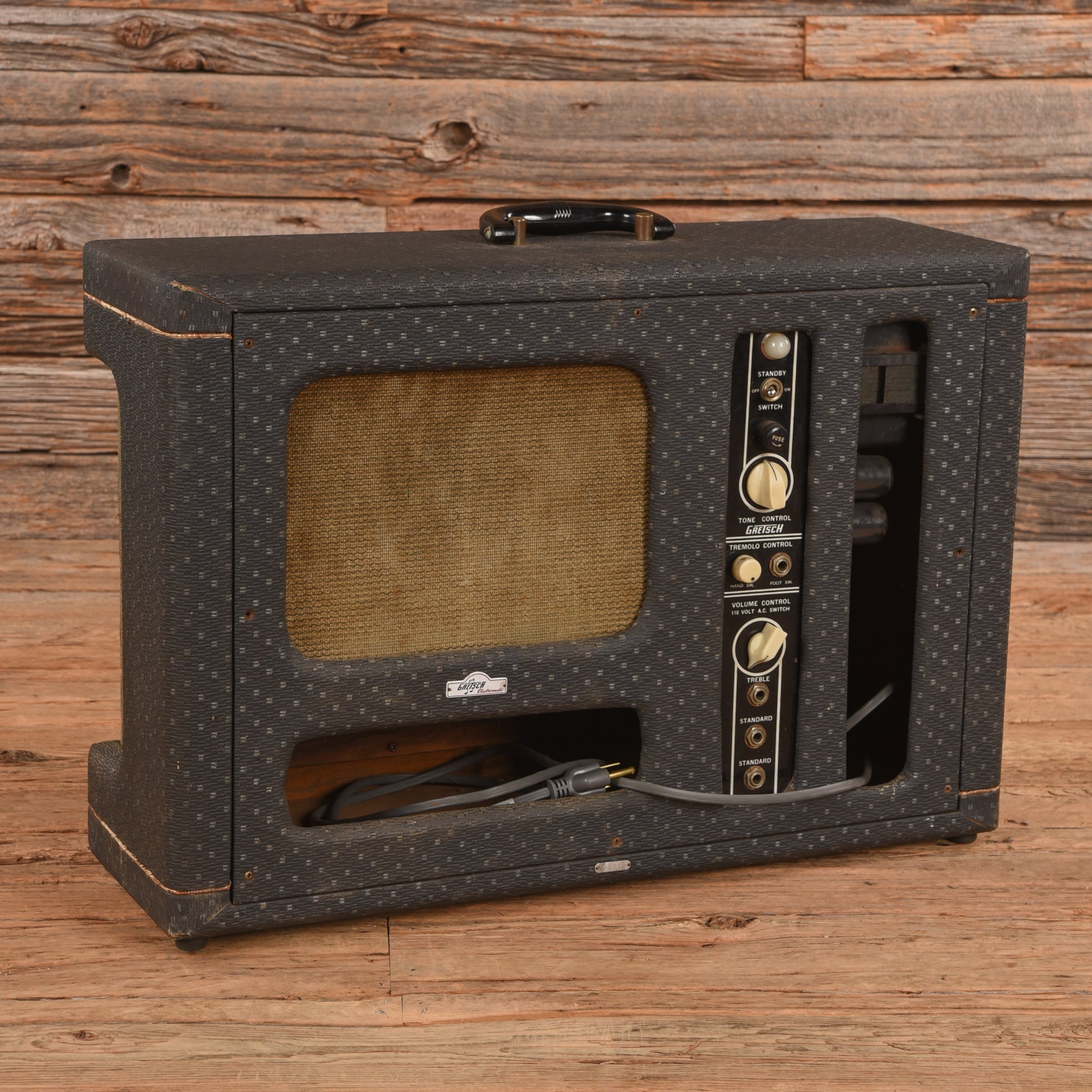 Gretsch 6161 Amplifier  1958 Amps / Guitar Amps / Guitar Cabinets
