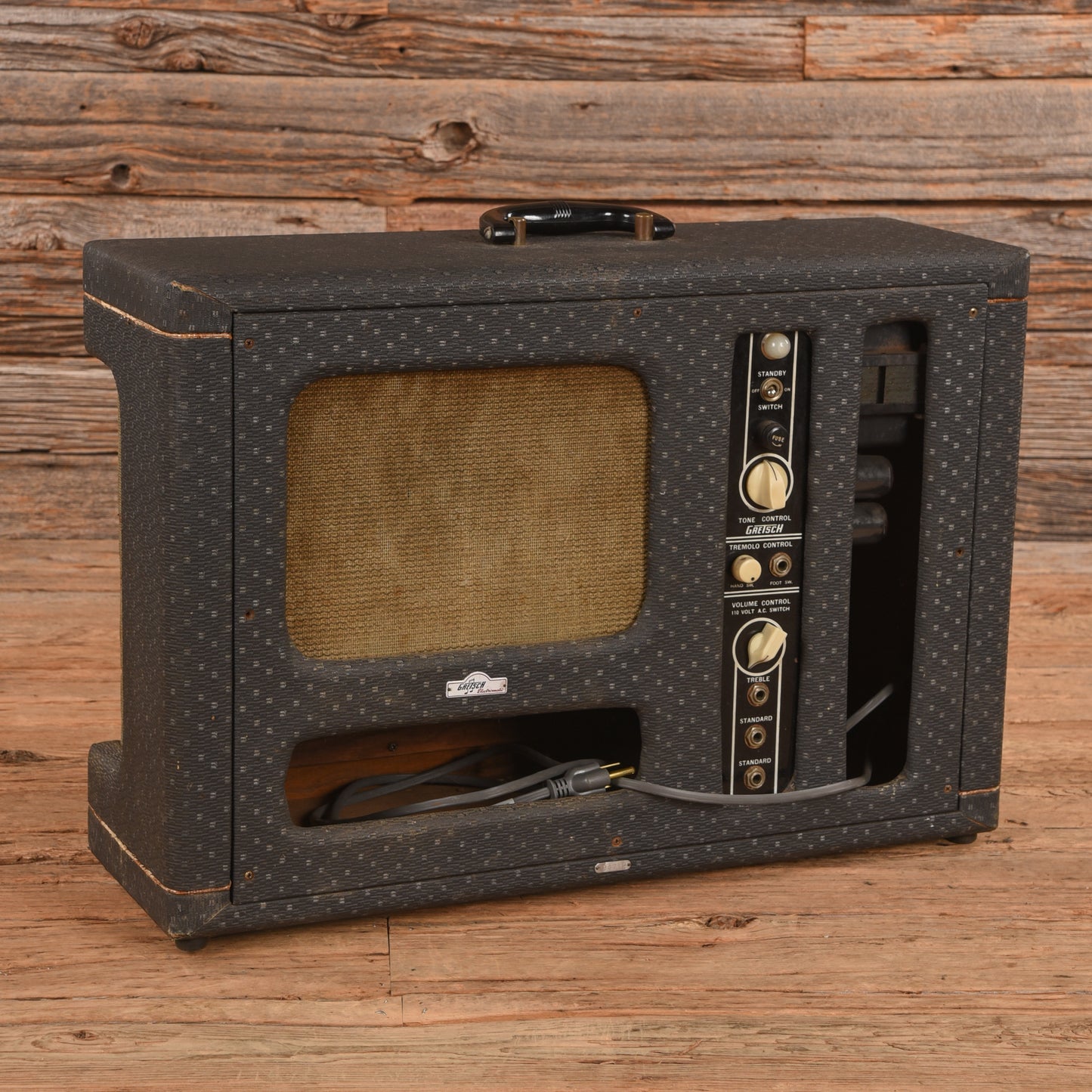 Gretsch 6161 Amplifier  1958 Amps / Guitar Amps / Guitar Cabinets
