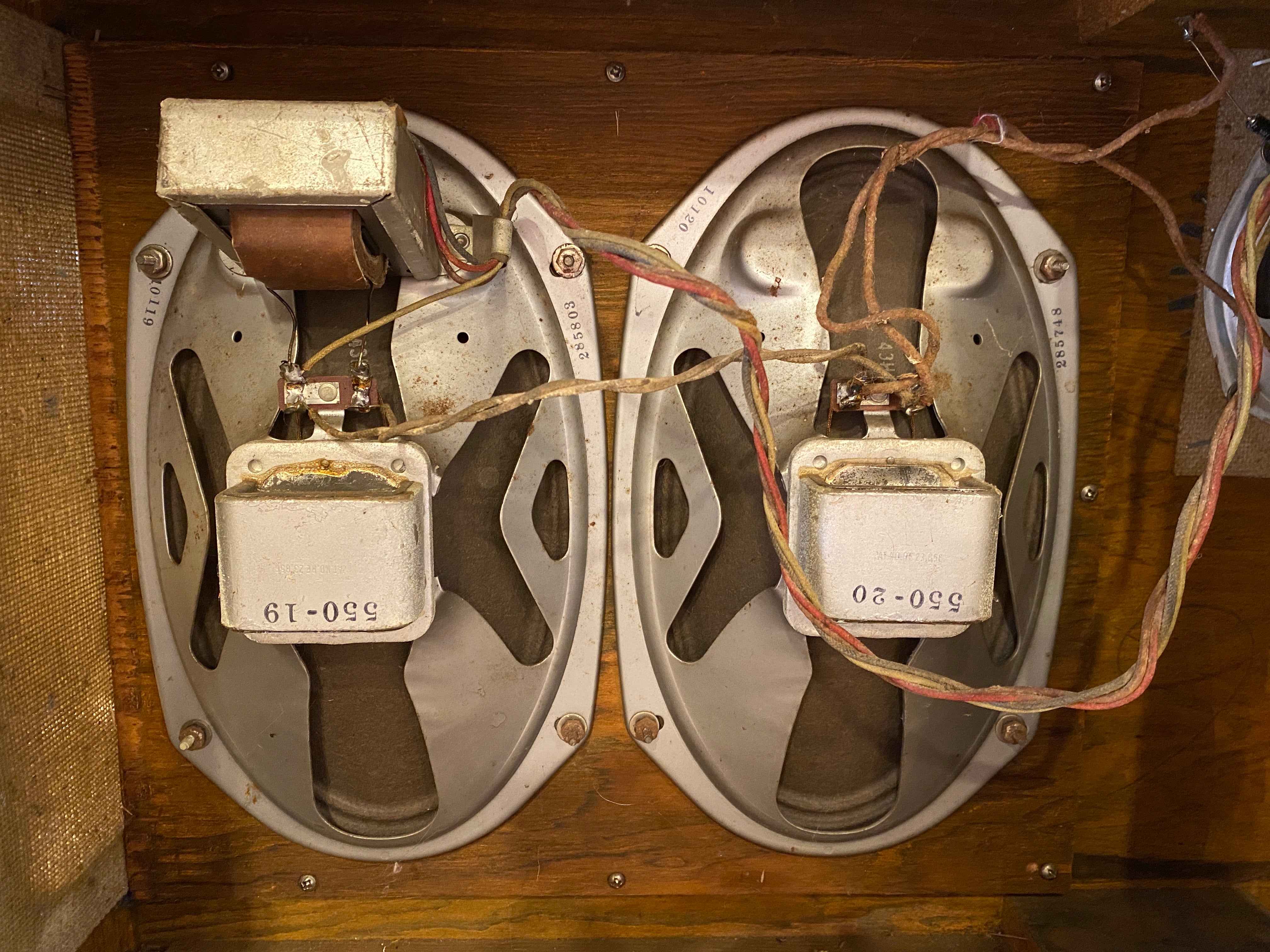 Gretsch 6161 Amplifier  1958 Amps / Guitar Amps / Guitar Cabinets
