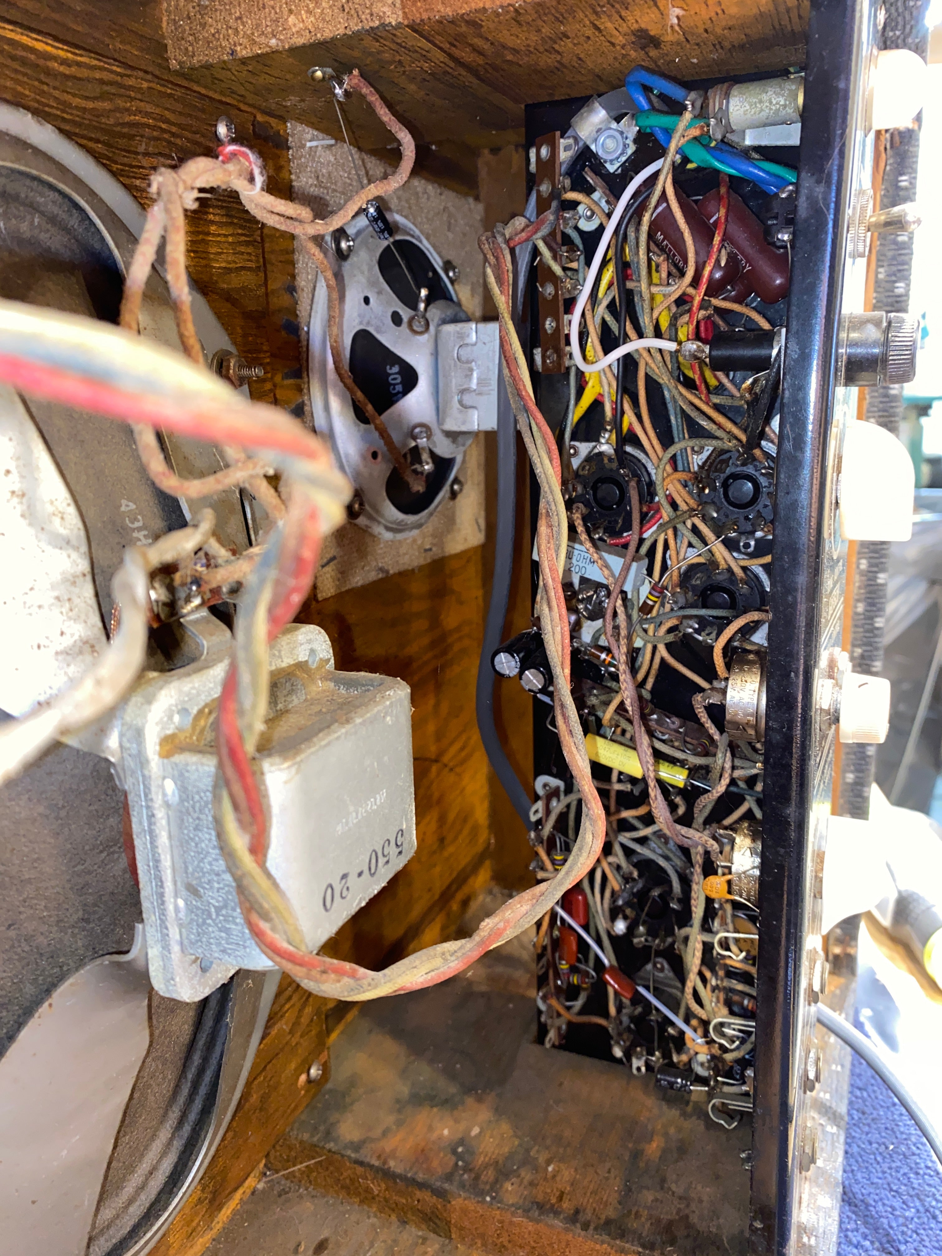 Gretsch 6161 Amplifier  1958 Amps / Guitar Amps / Guitar Cabinets