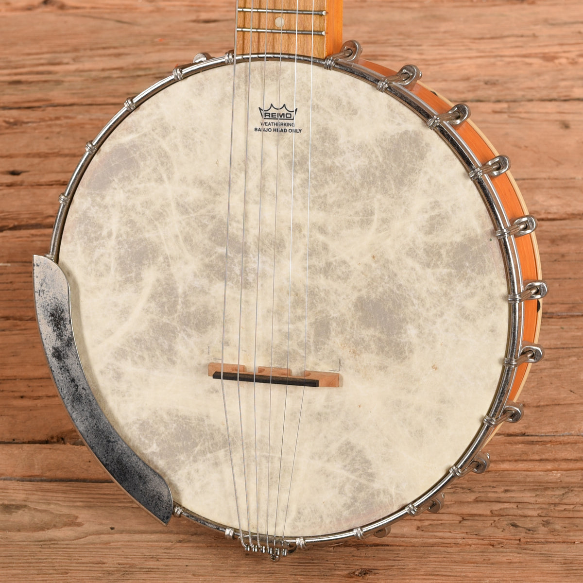 Gretsch G9460 Dixie 6 Guitar-Banjo Natural 2012 Banjos