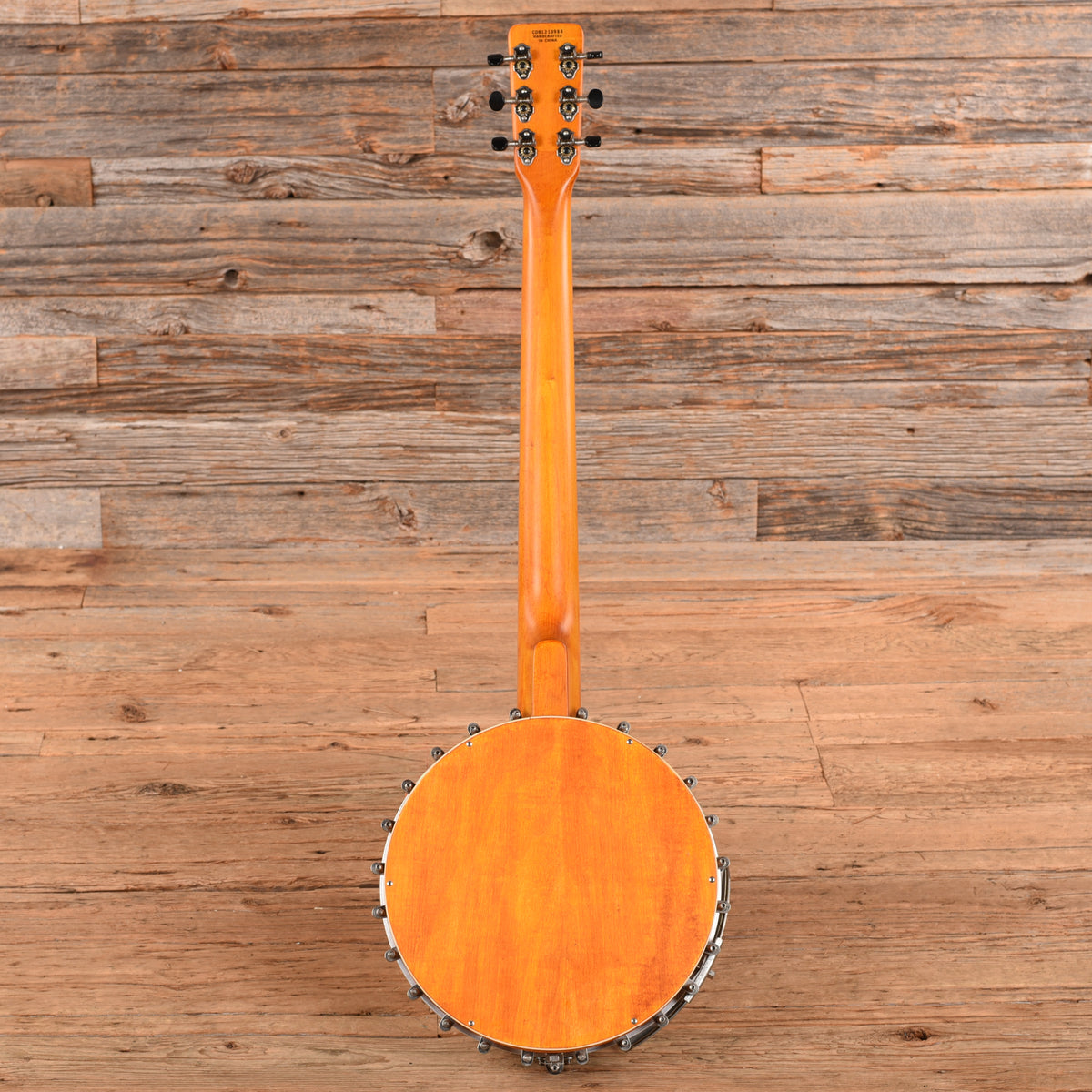 Gretsch G9460 Dixie 6 Guitar-Banjo Natural 2012 Banjos