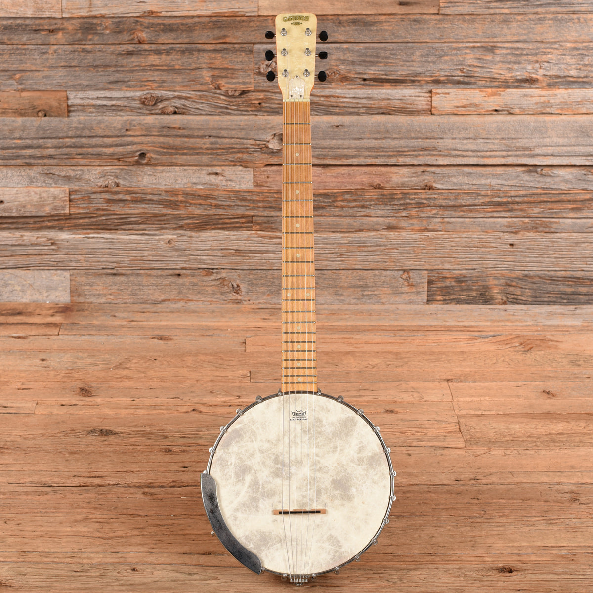 Gretsch G9460 Dixie 6 Guitar-Banjo Natural 2012 Banjos