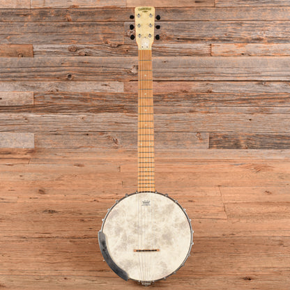 Gretsch G9460 Dixie 6 Guitar-Banjo Natural 2012 Banjos