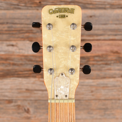 Gretsch G9460 Dixie 6 Guitar-Banjo Natural 2012 Banjos