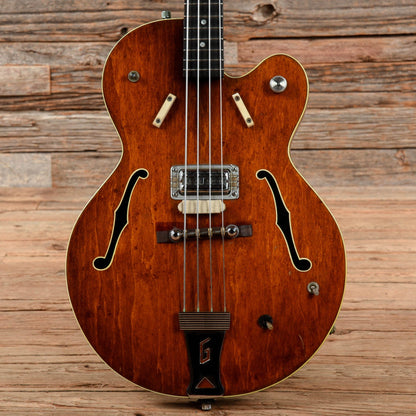 Gretsch 6071 Monkees Bass Walnut 1968 Bass Guitars / 4-String