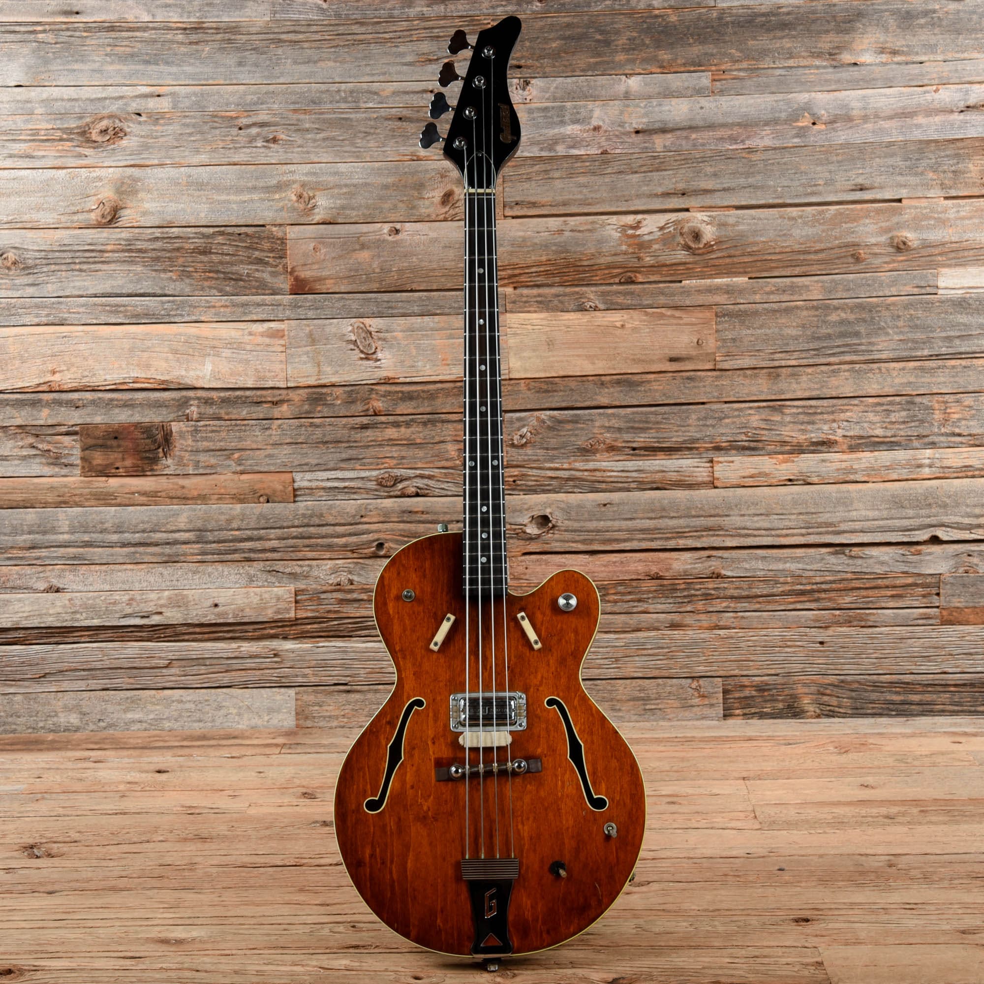 Gretsch 6071 Monkees Bass Walnut 1968 Bass Guitars / 4-String